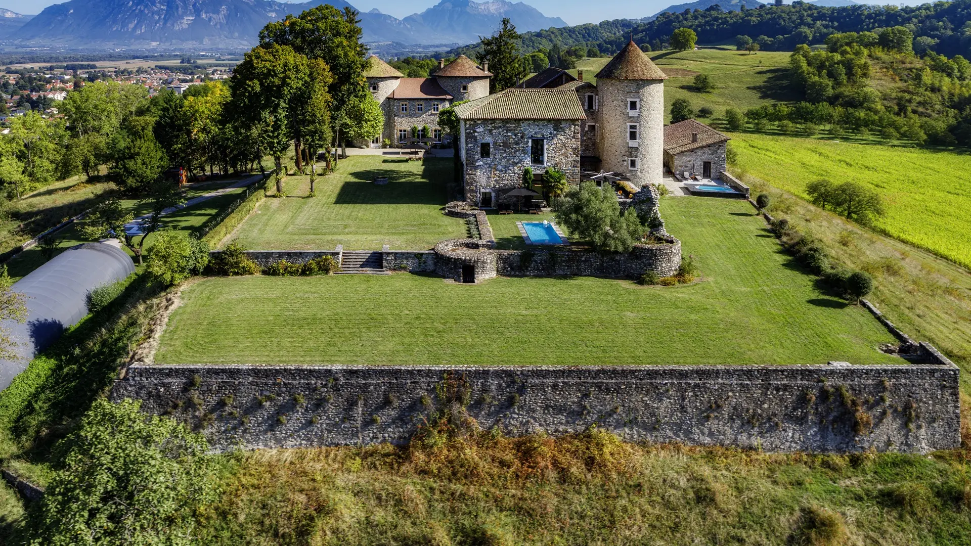 Domaine vignoble & château chevalier Bayard