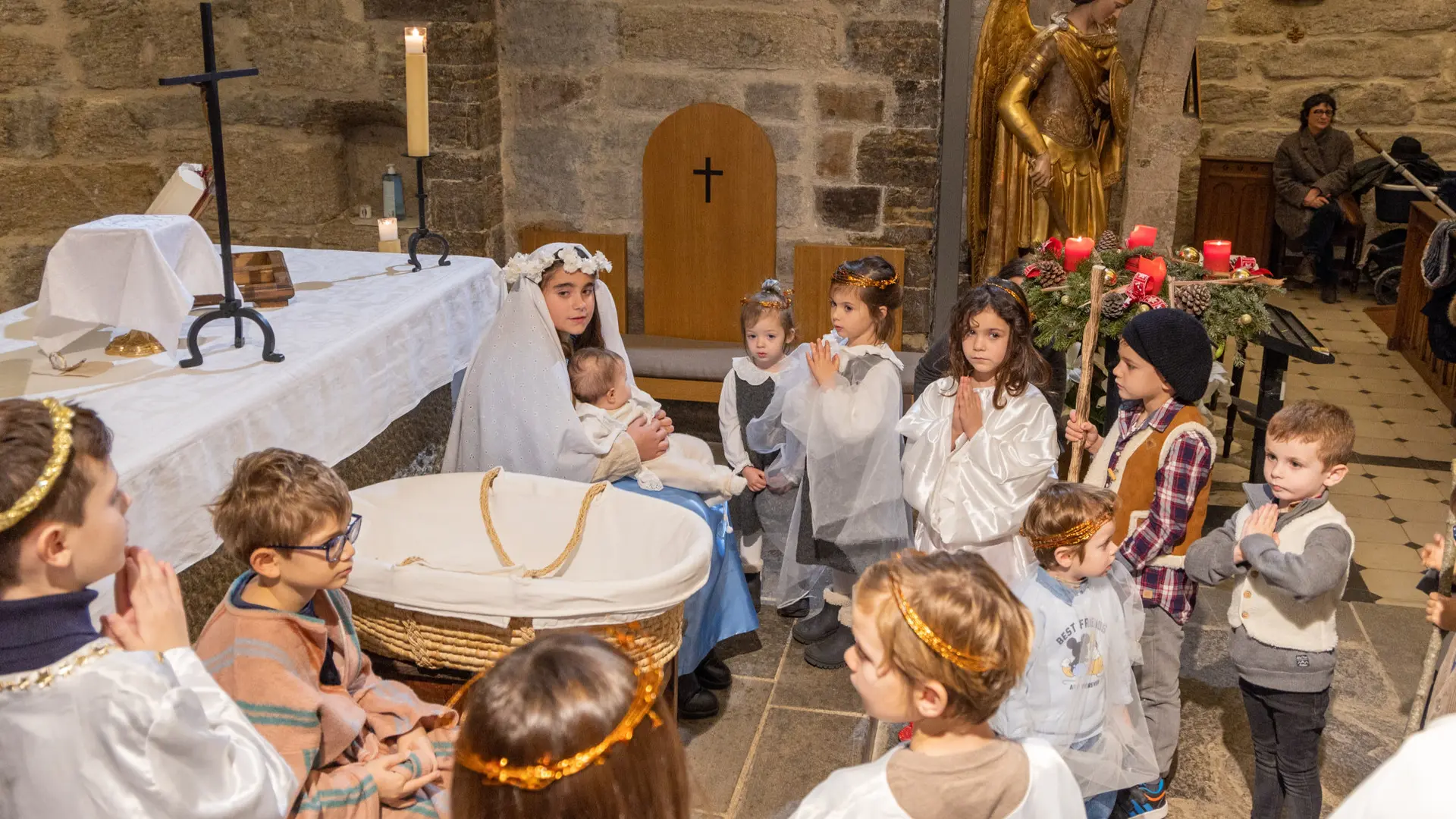 Messe de Noël à Grimaud