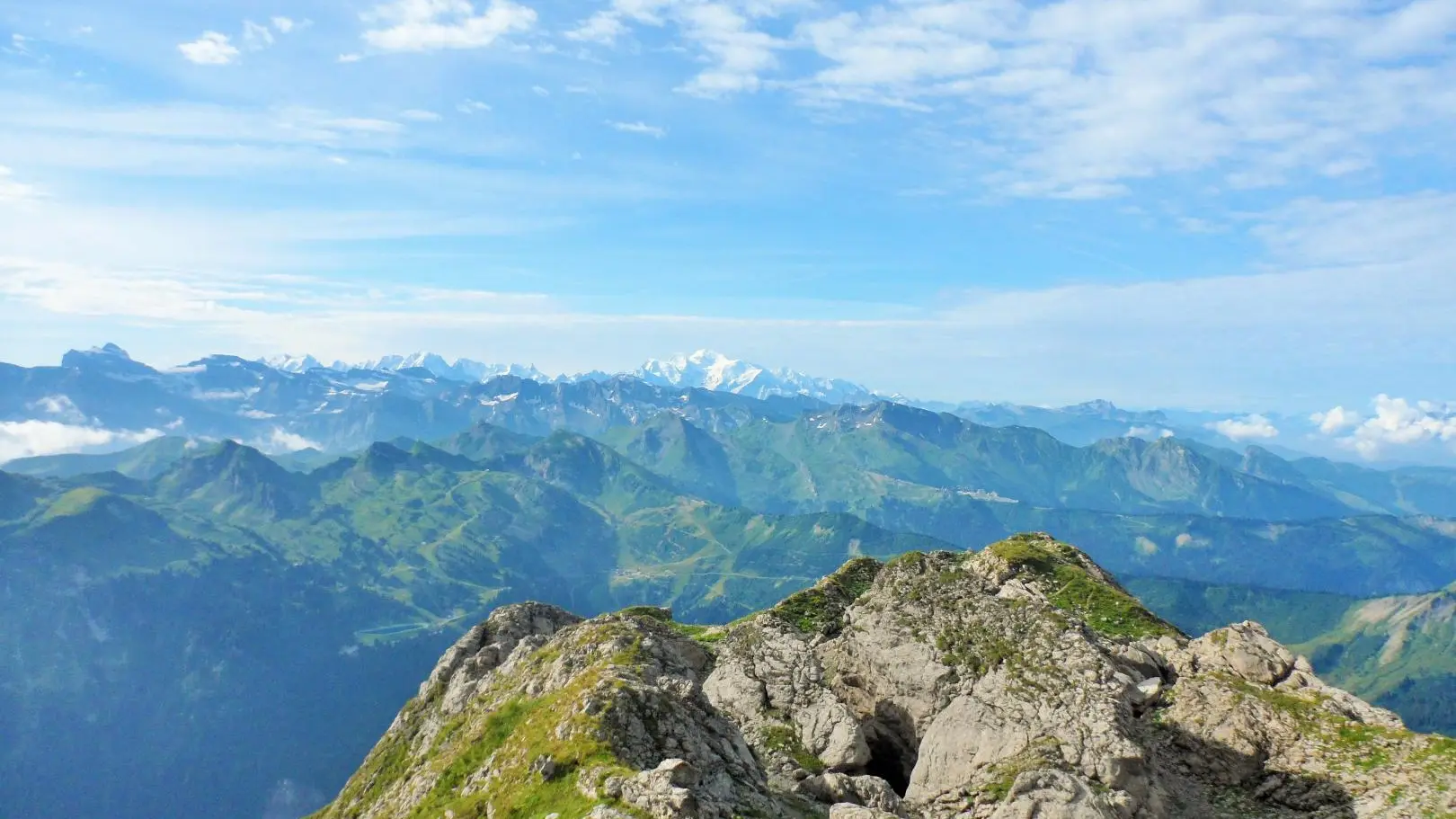 Photo touristique: Le Mont de Grange