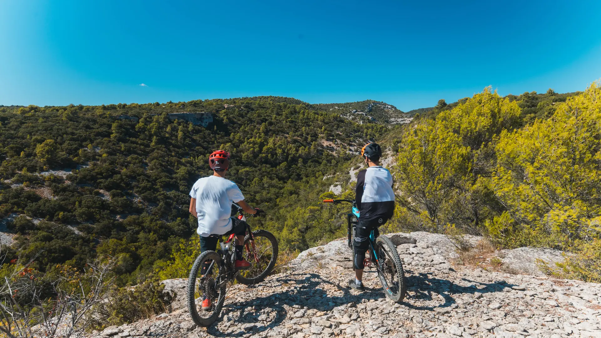 Parcours VTT Cabrères d'Avignon