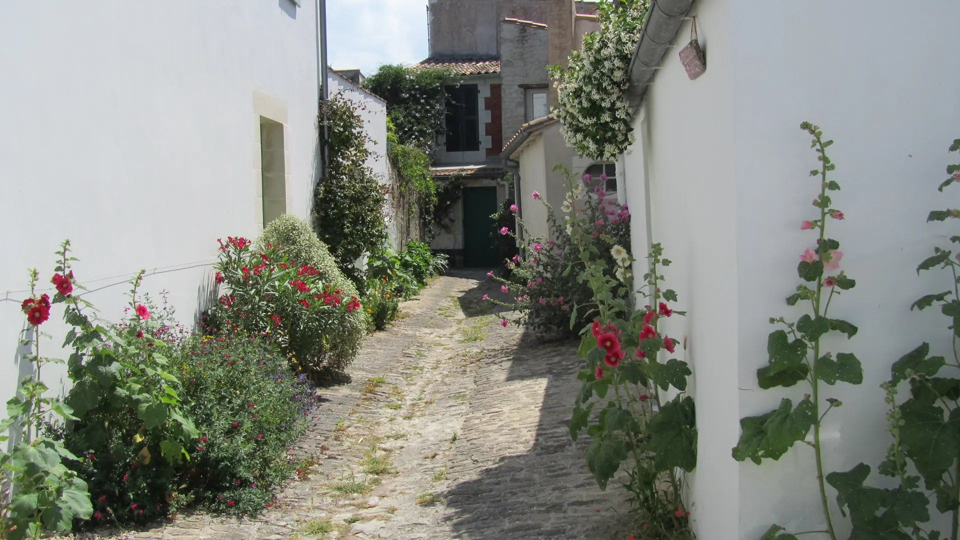 entrée ruelle