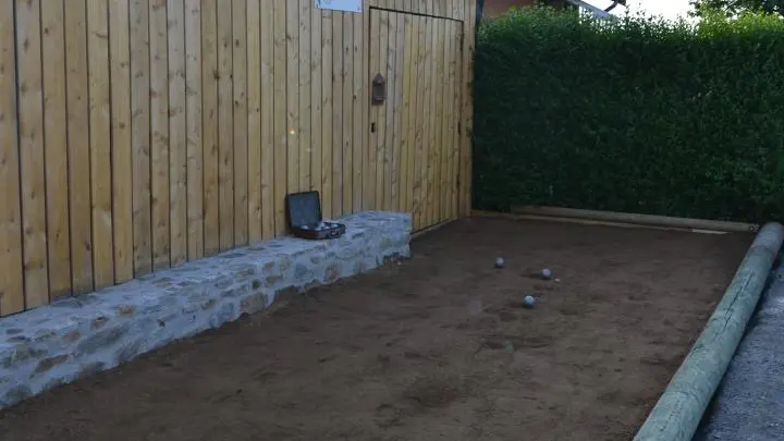 Terrain de boules