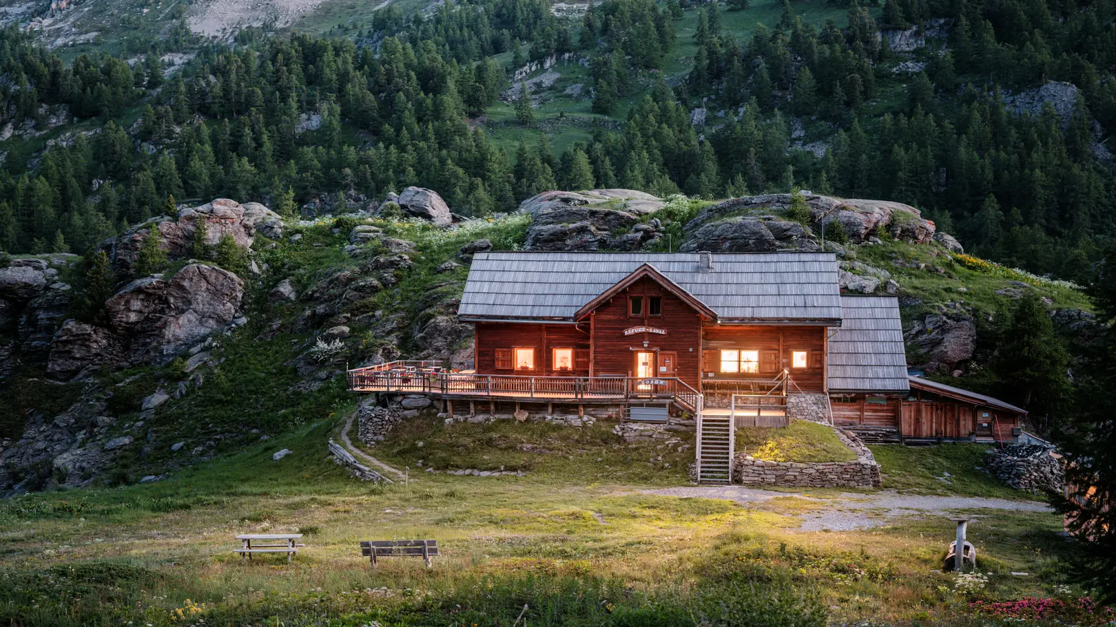 Fort de Lenlon - Clarée