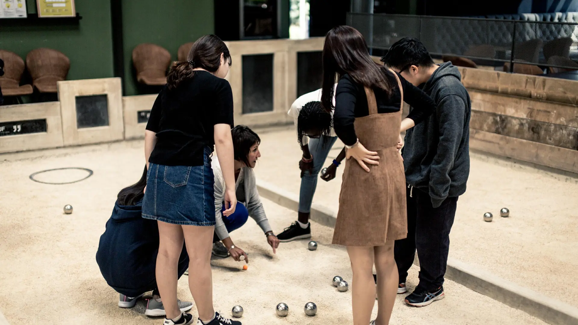 Jeux de Boules - Carré pétanque OBUT