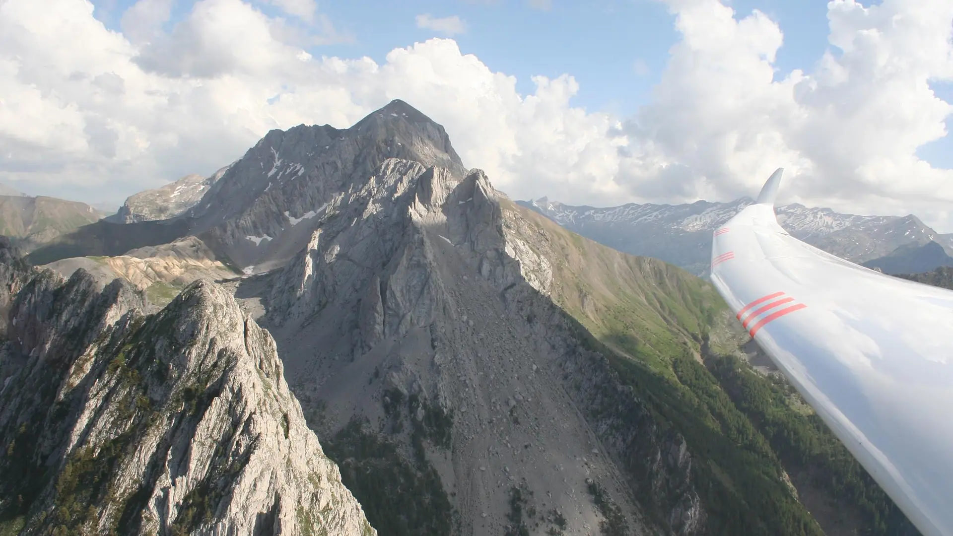 Centre de vol à voile de l'Ubaye : baptême en planeur