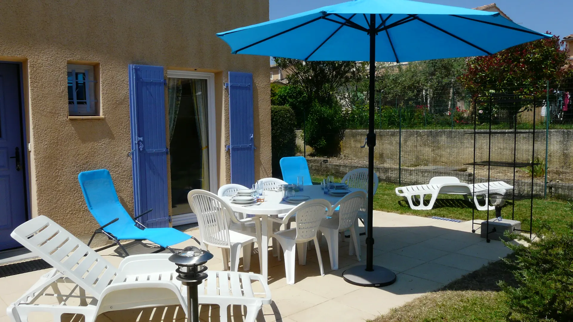 terrasse et mobilier de jardin