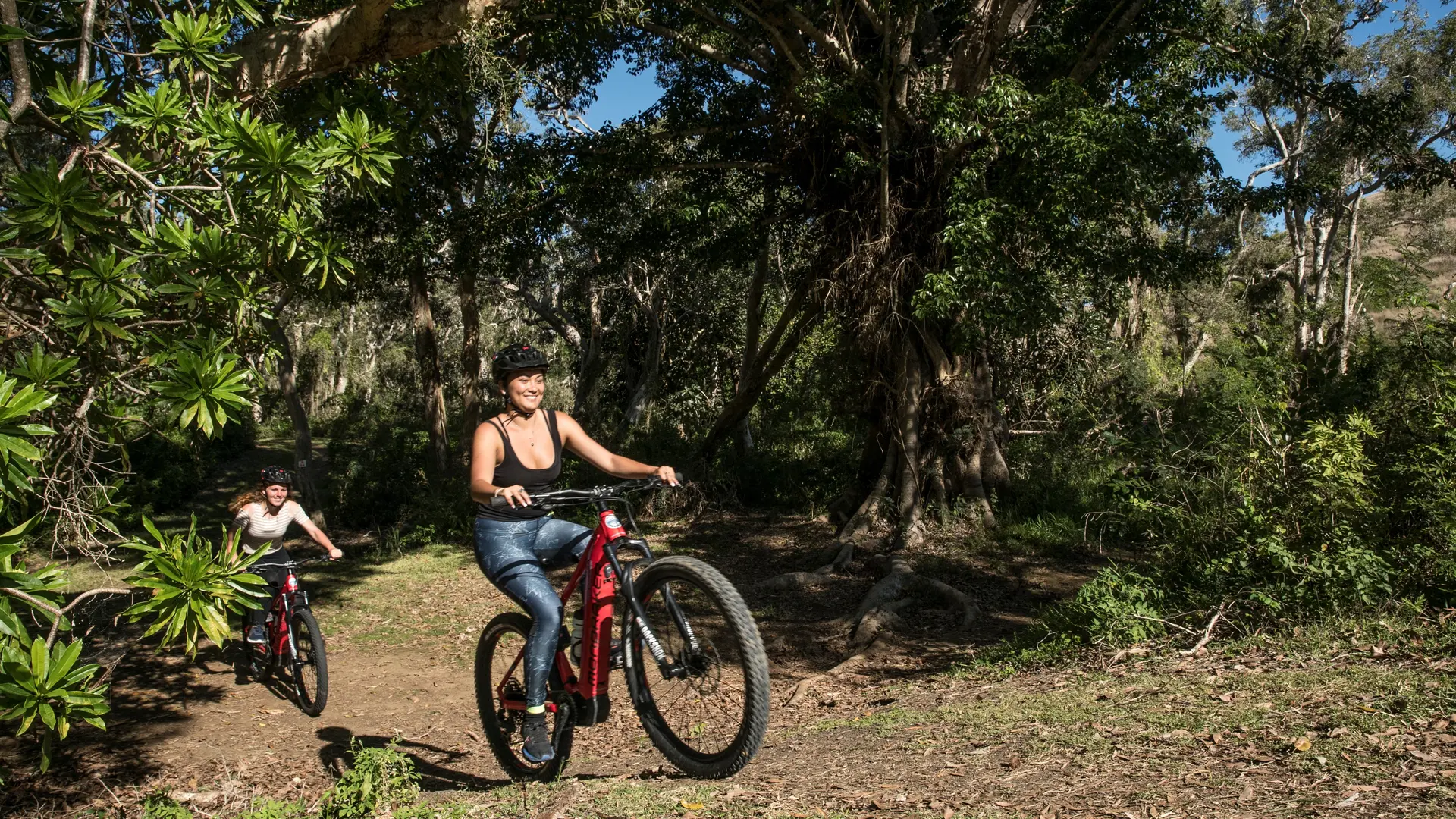 avec les vélos électrique