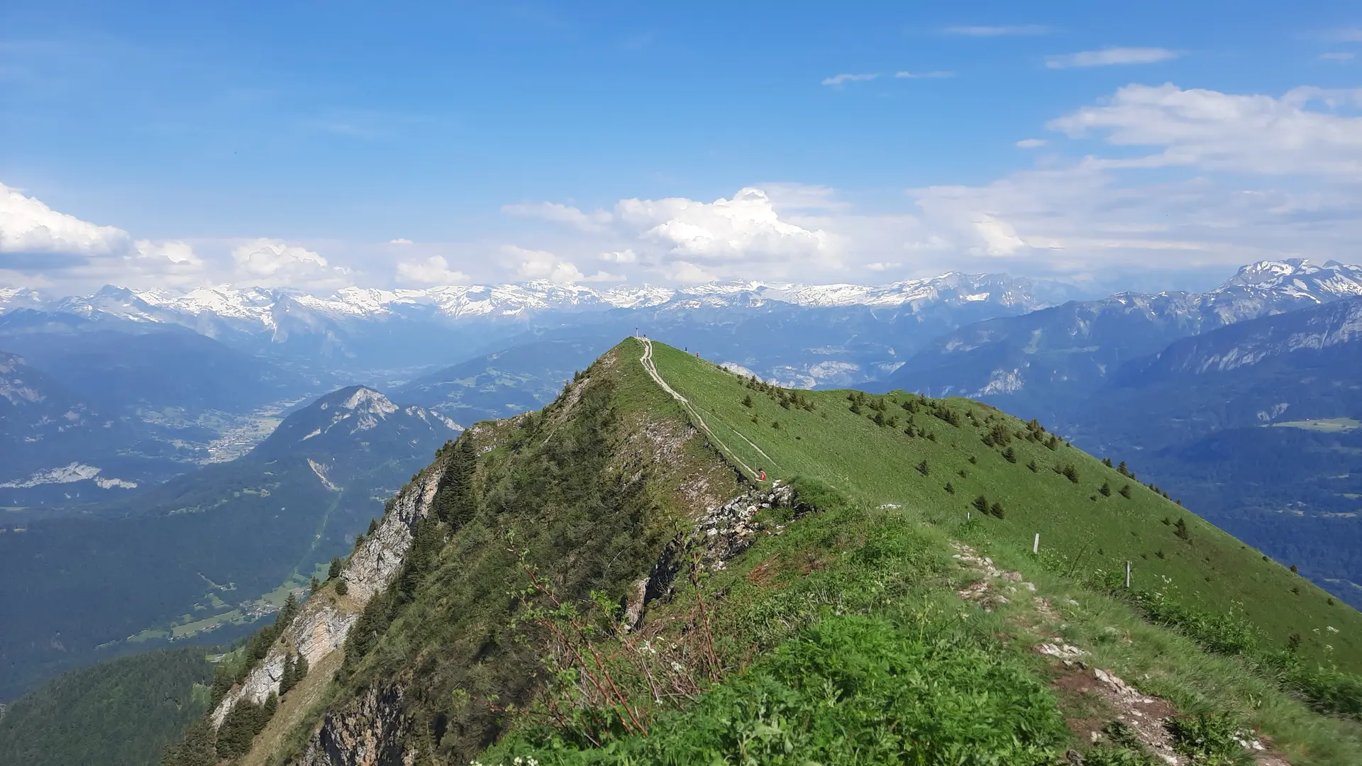 Sommet du môle - 1863 m
