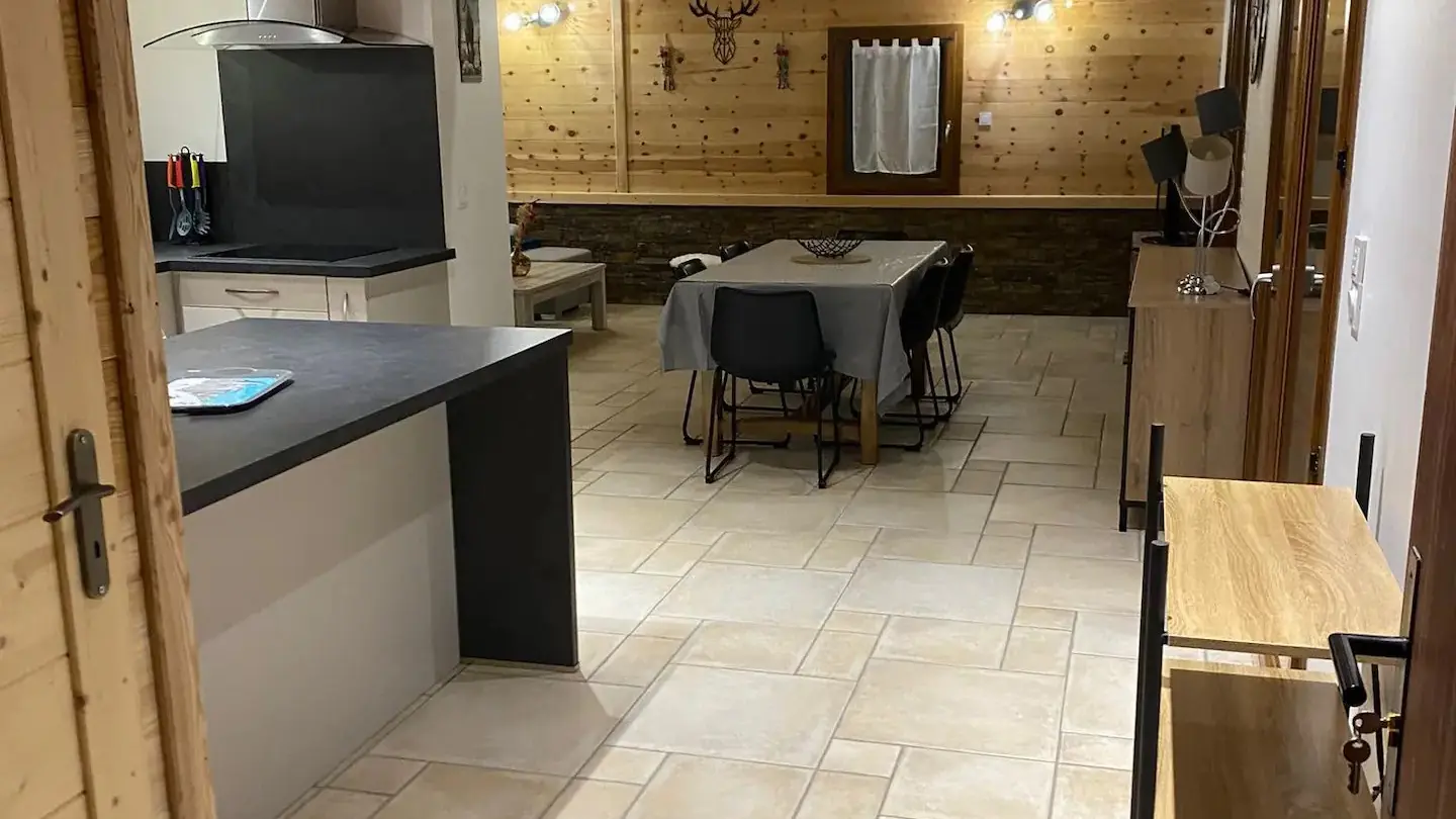 Appartement 7 personnes - La Chamoisière