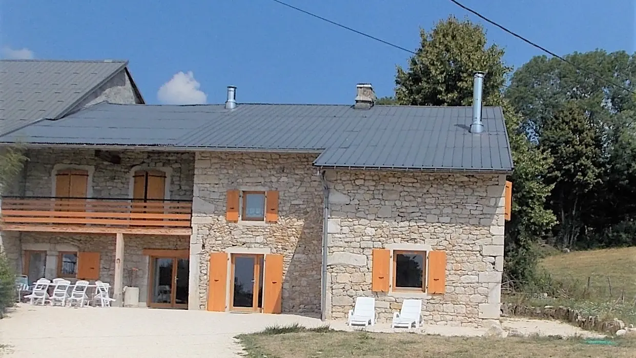 Gîte de groupe Les Sapins