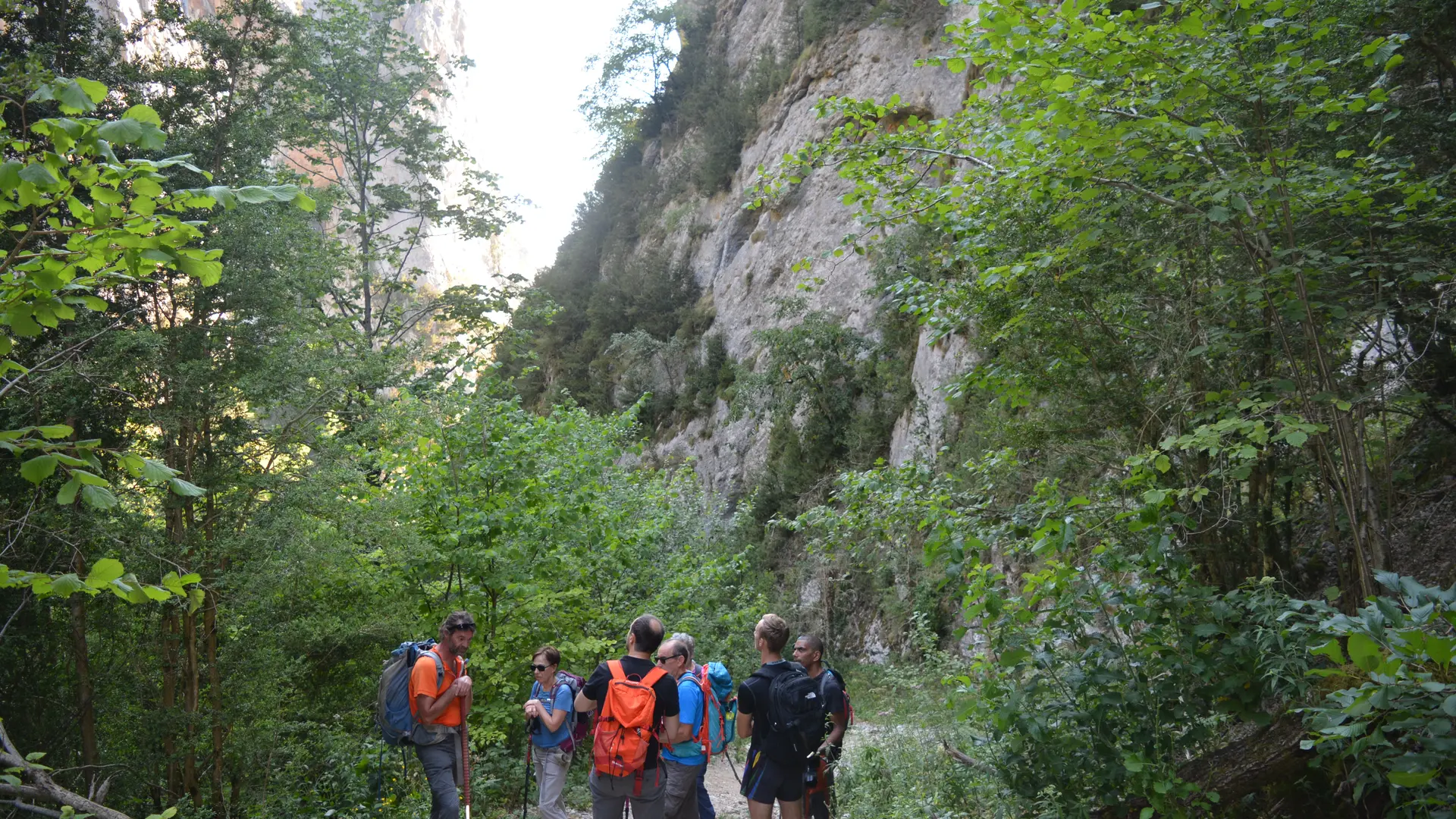 gorges de la Frau