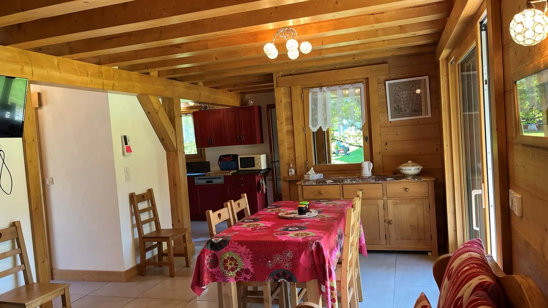 séjour coin repas