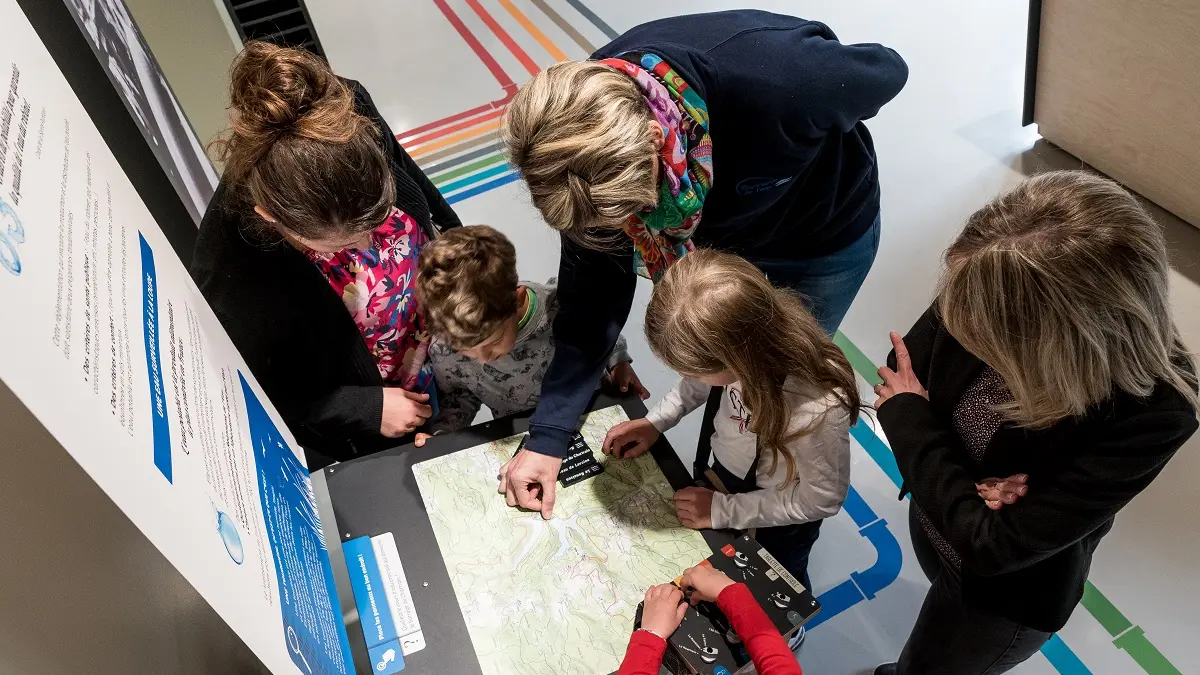 Animation visite maison de l'eau