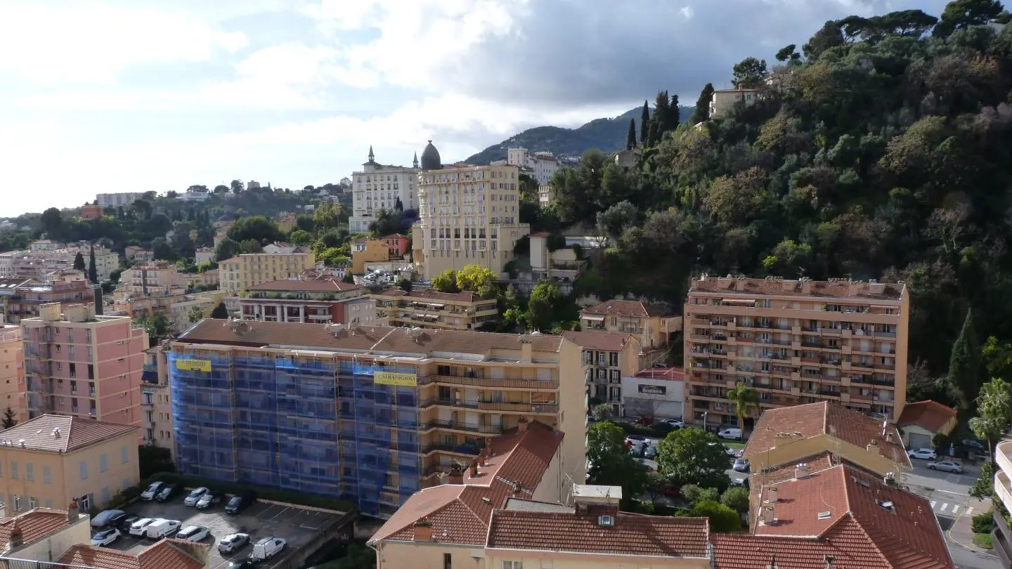 Vue ville - Citybreak Le Patricia - Menton - Gîtes de France Alpes-Maritimes