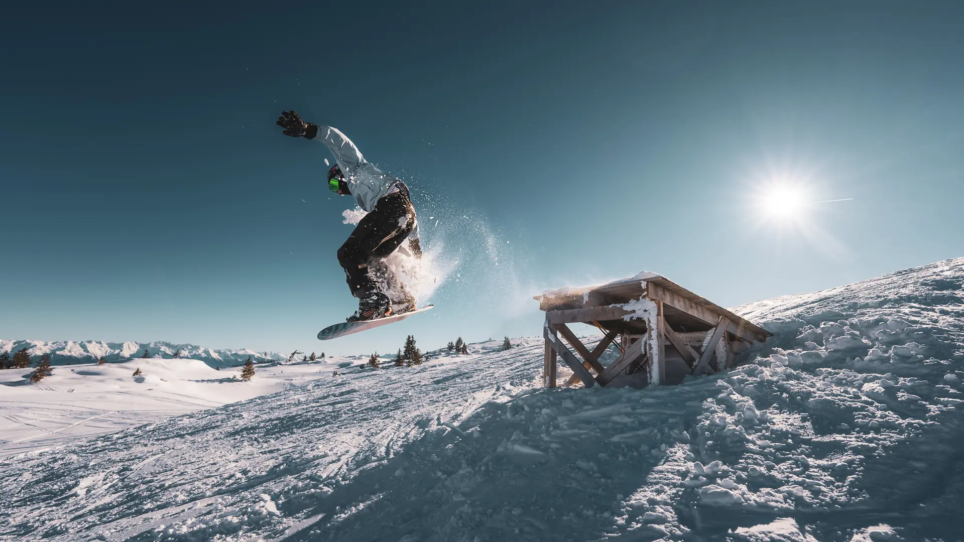 Saut sur le Roc Parc