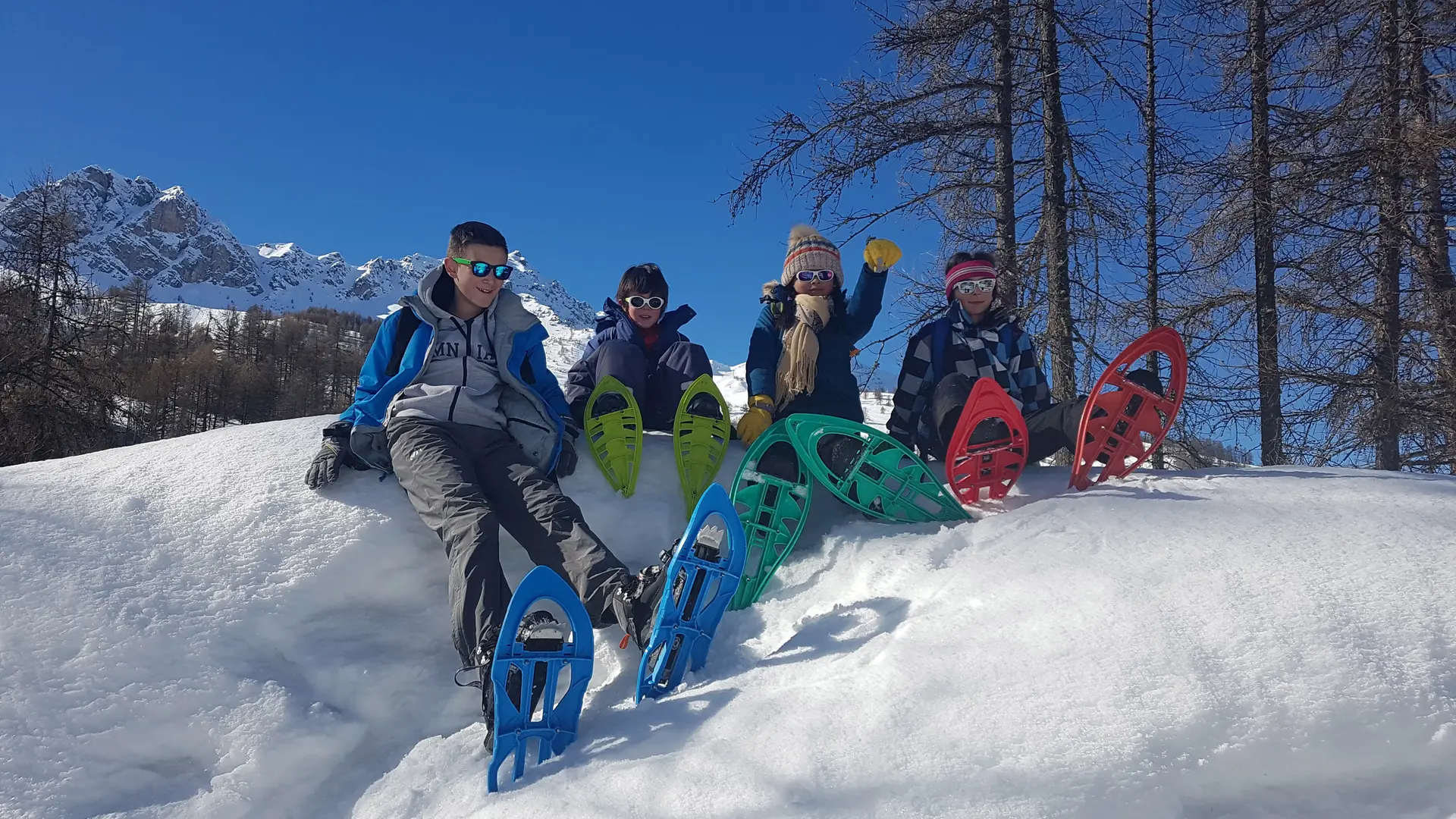 Rando Passion : raquettes à neige