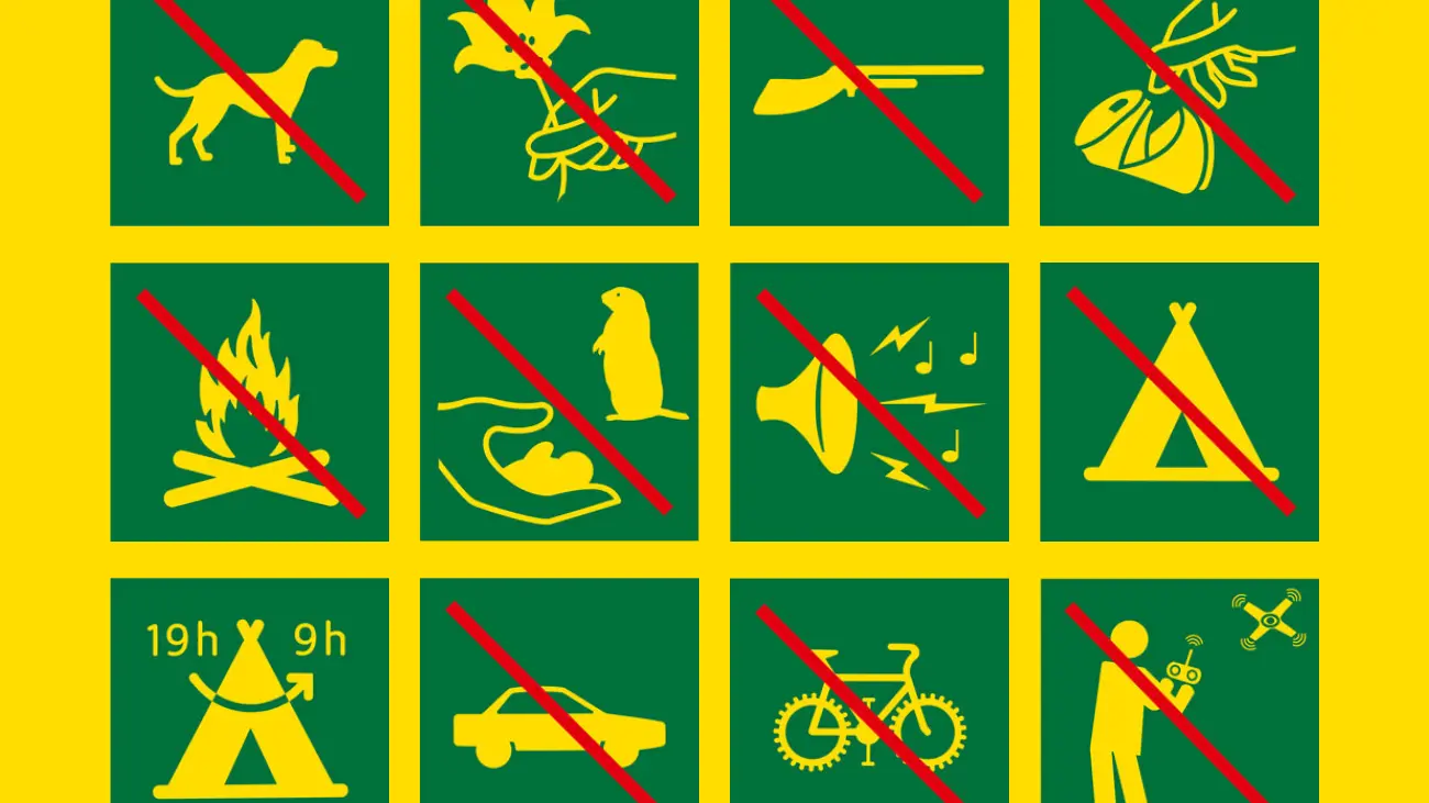 Réglementation du Parc des Ecrins