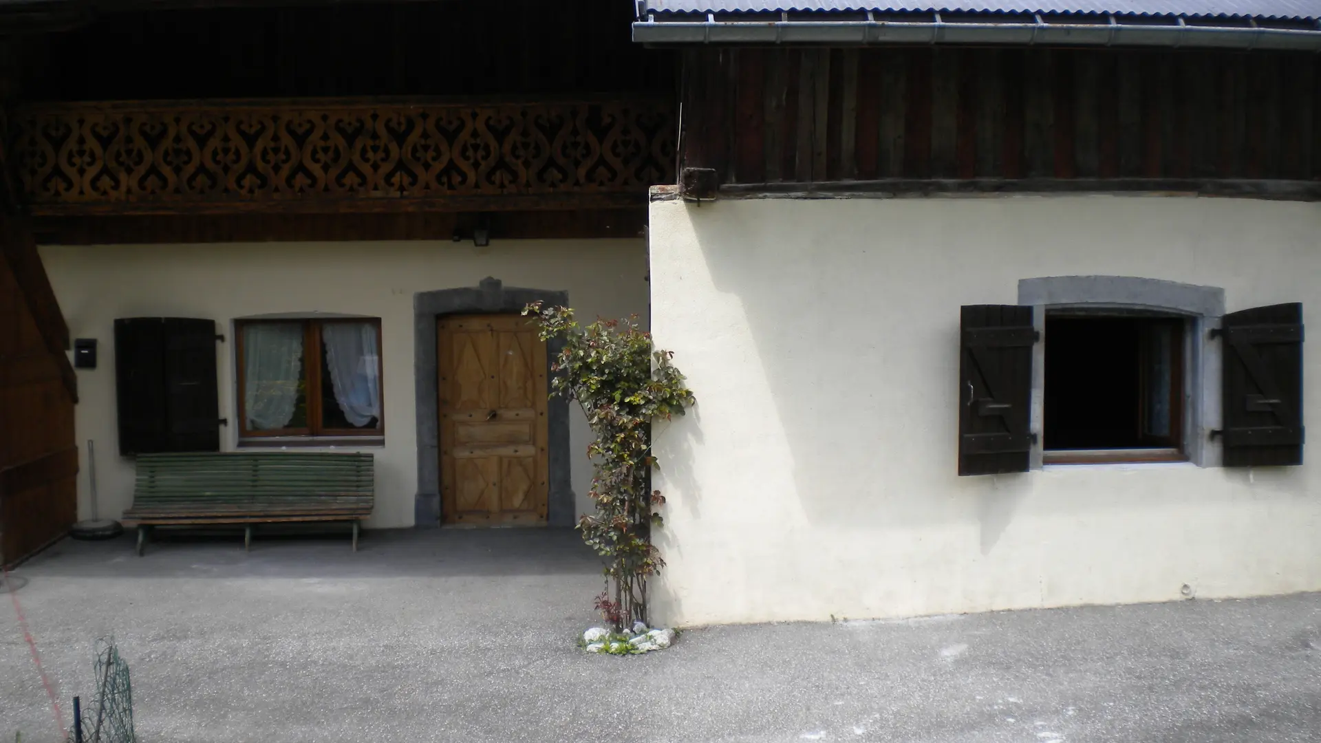 La ferme en été