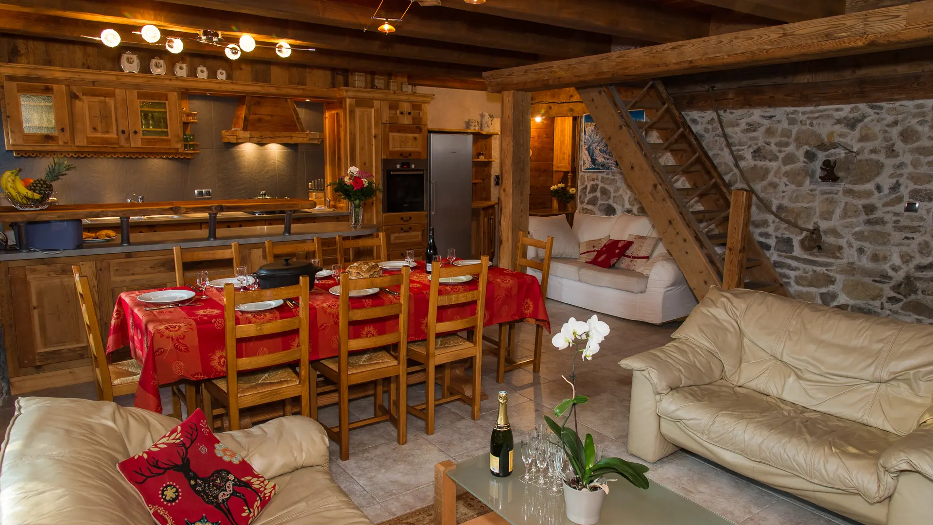 Chalet Ferme de la Voraz