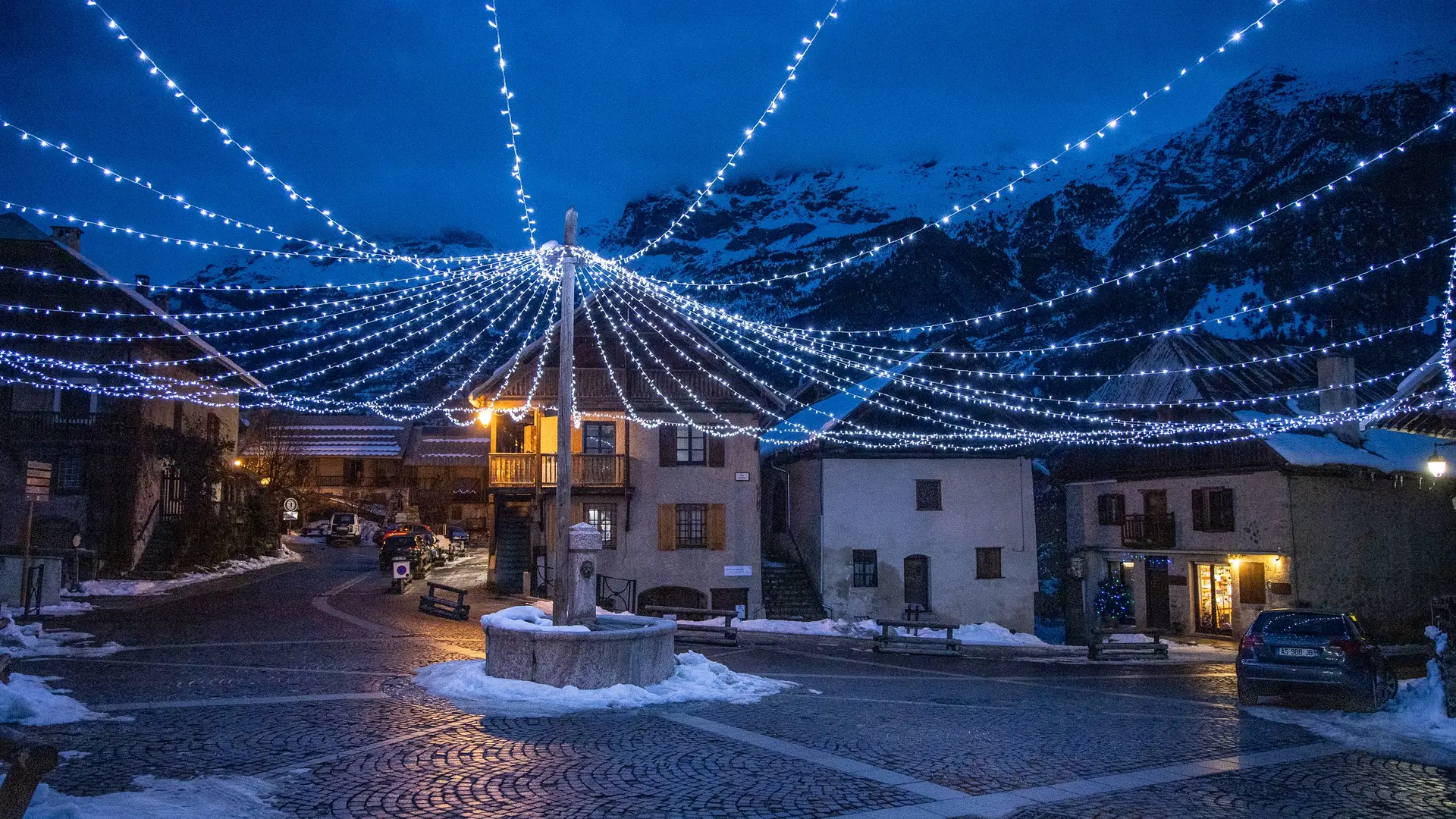 Place du village