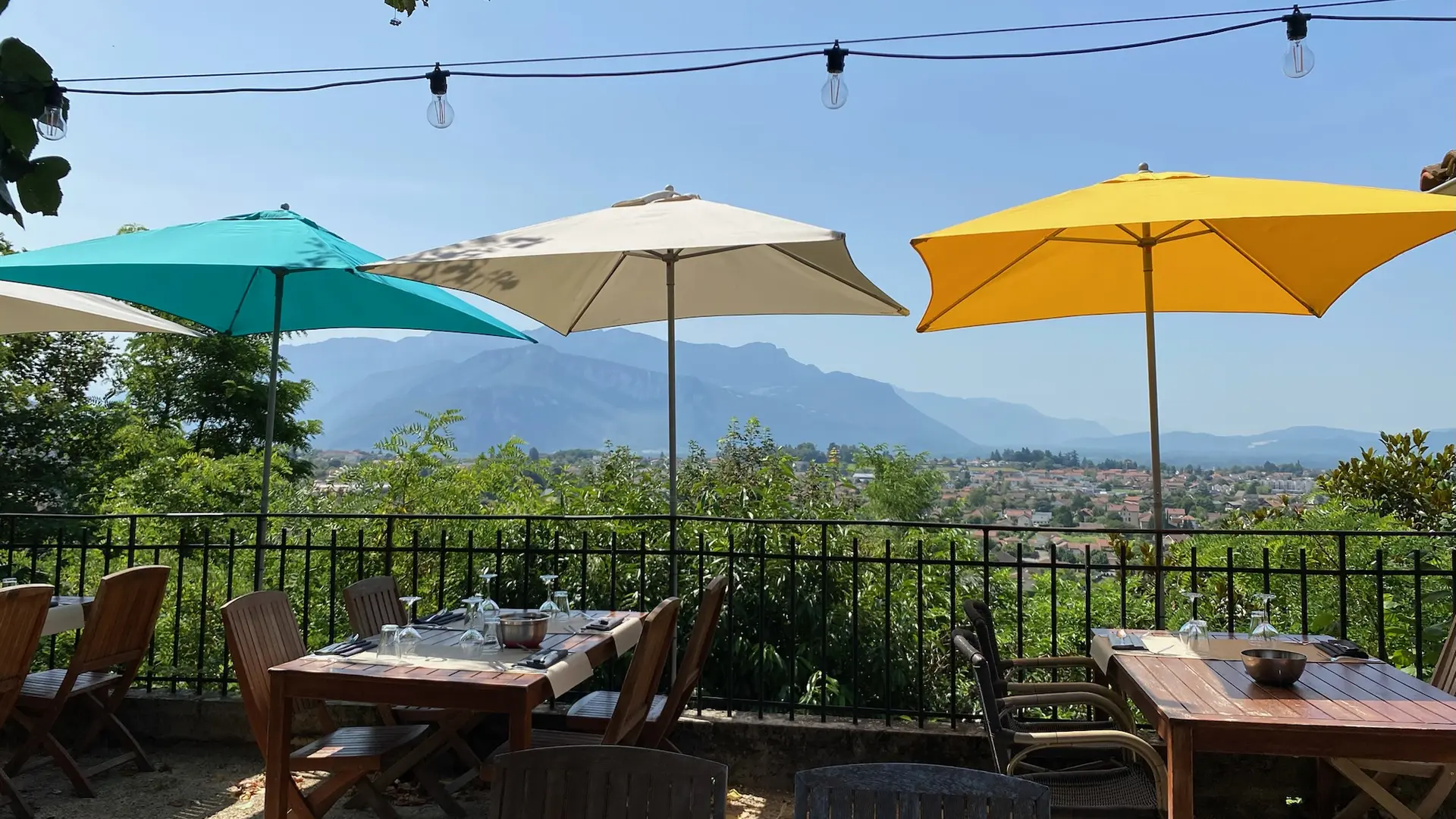 Terrasse extérieure