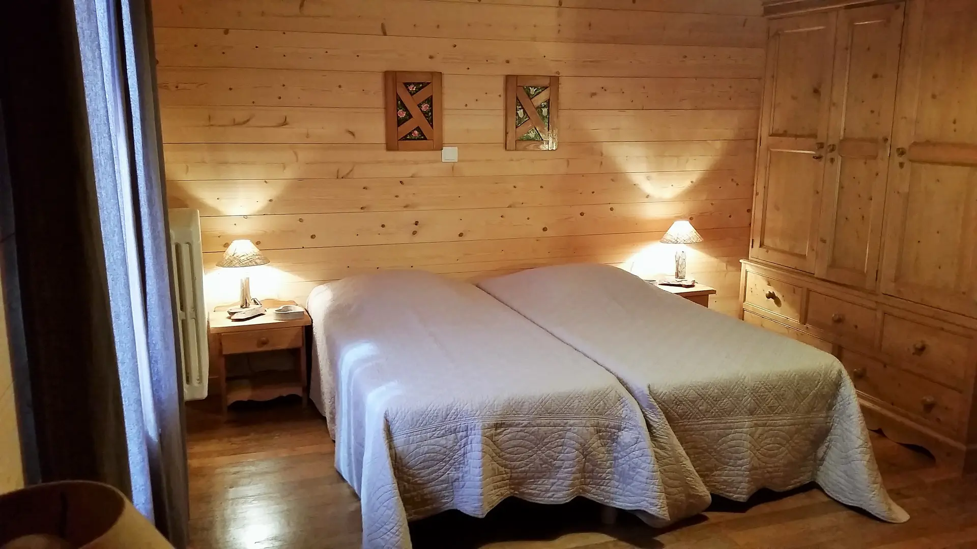 L'Ancienne Scierie - le Mélèze - Les Clefs, Haute-Savoie