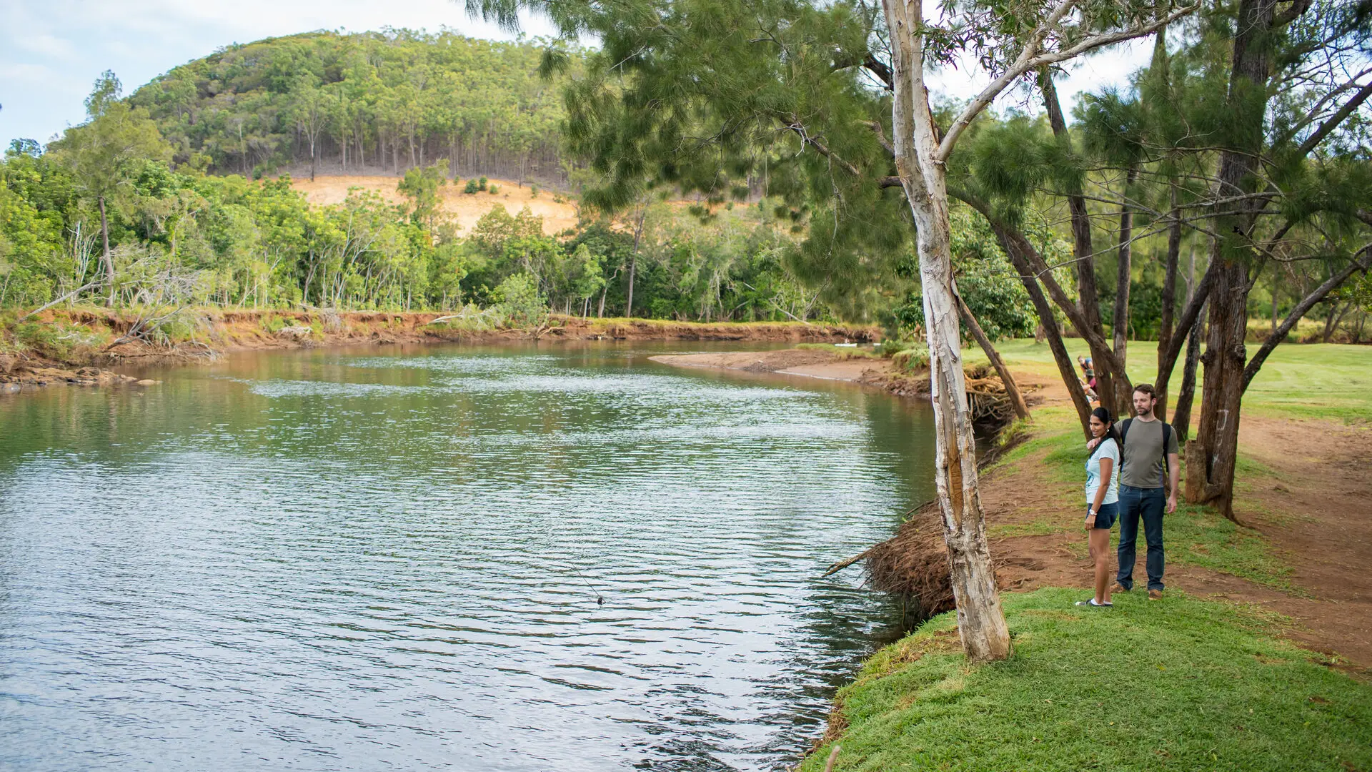 The Dumbéa river