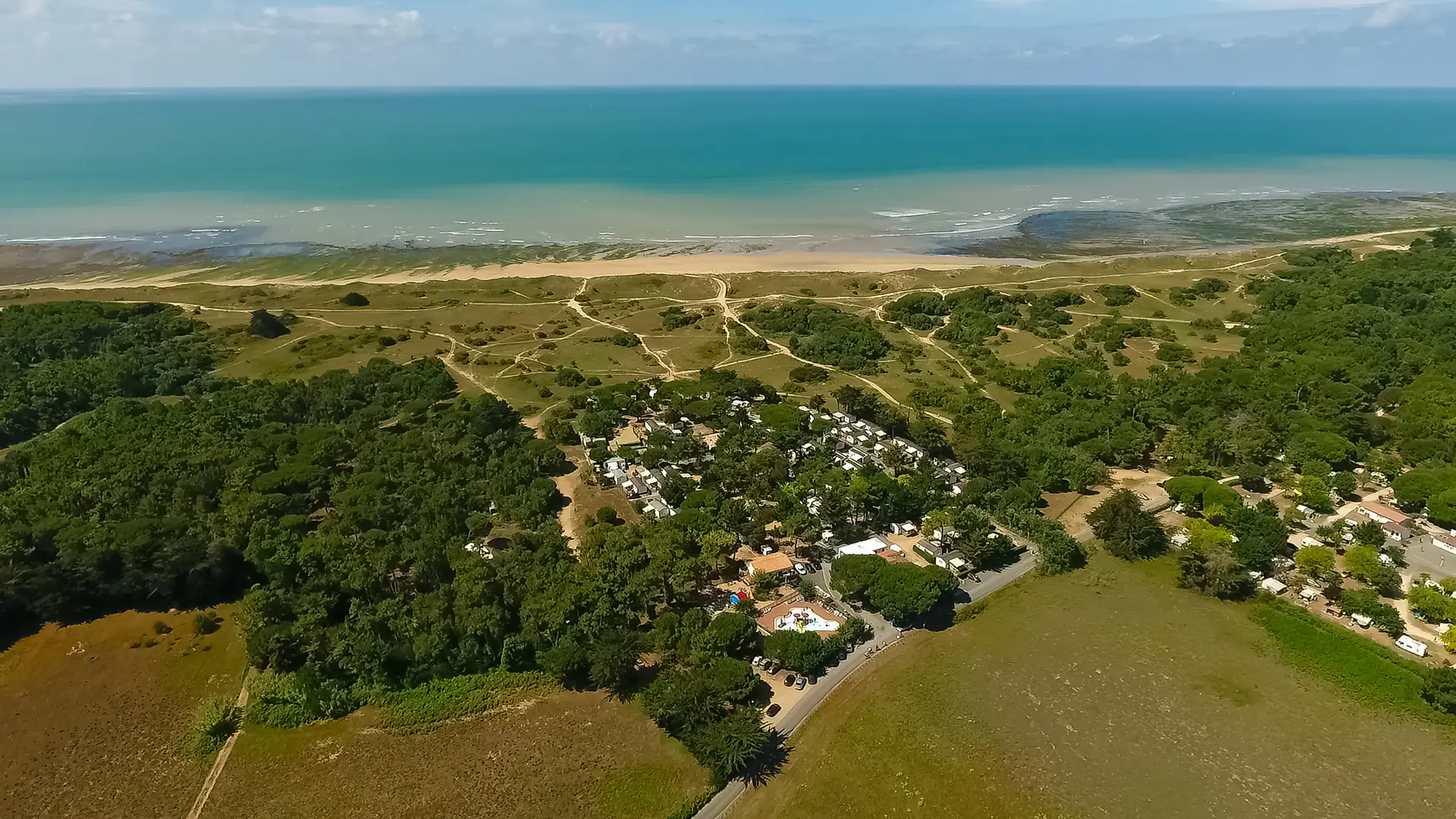 Vue aérienne - APV Antioche