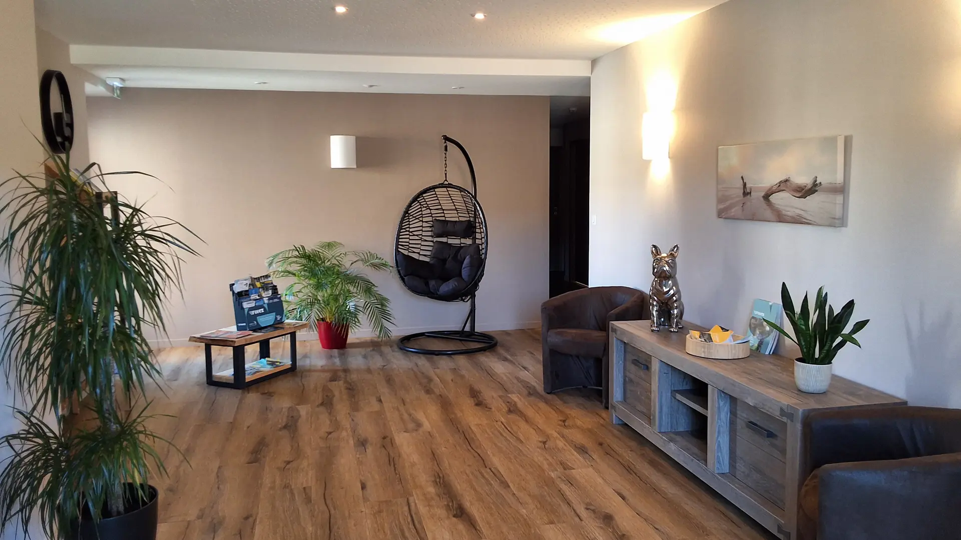 Entrée chambre