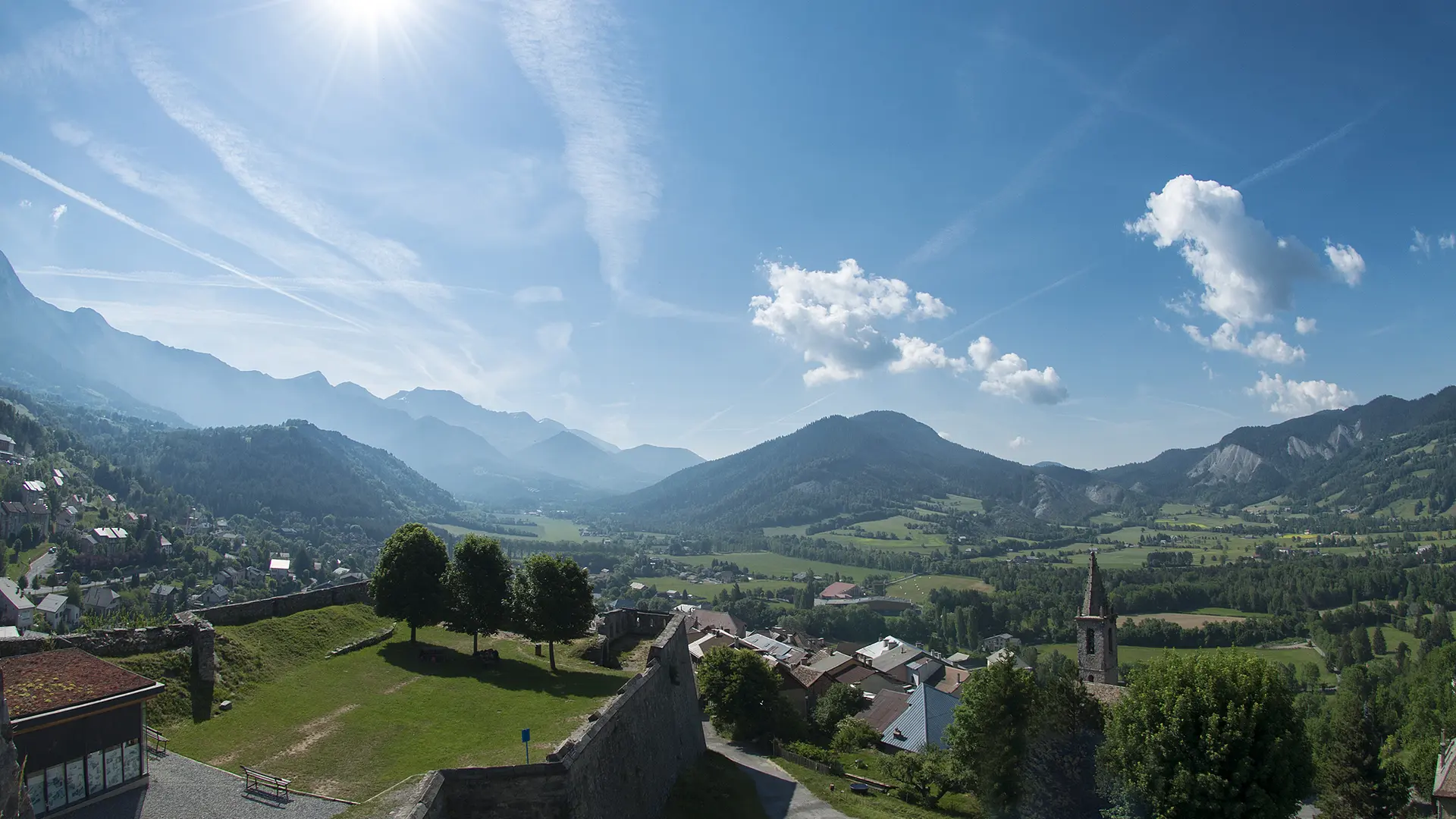 Villages de Seyne les Alpes