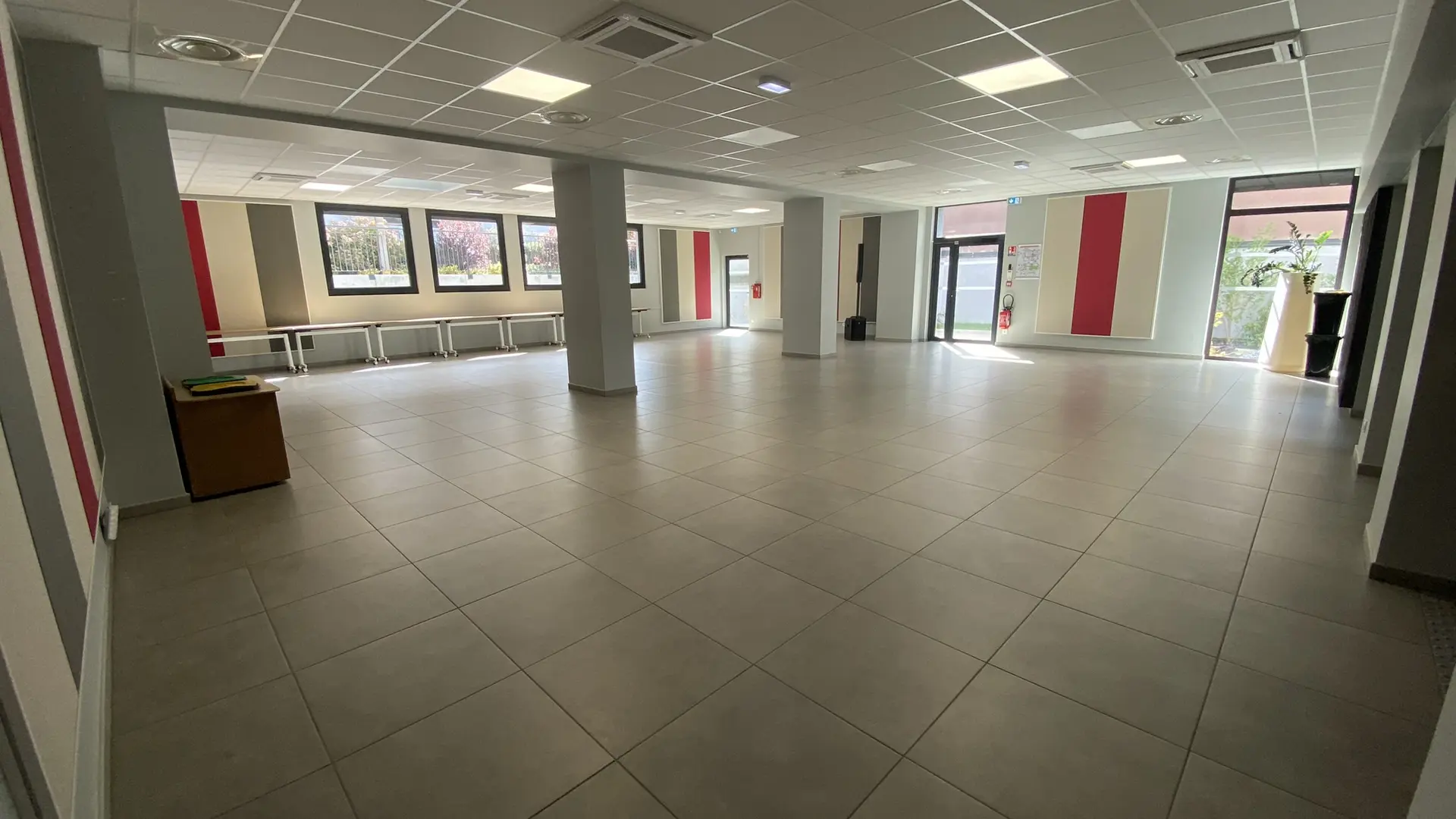 Salle de réception - Les Maraîchers