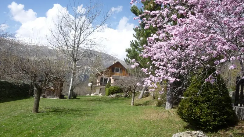 Chalet La Pommière location Beauvezer Haut-Verdon