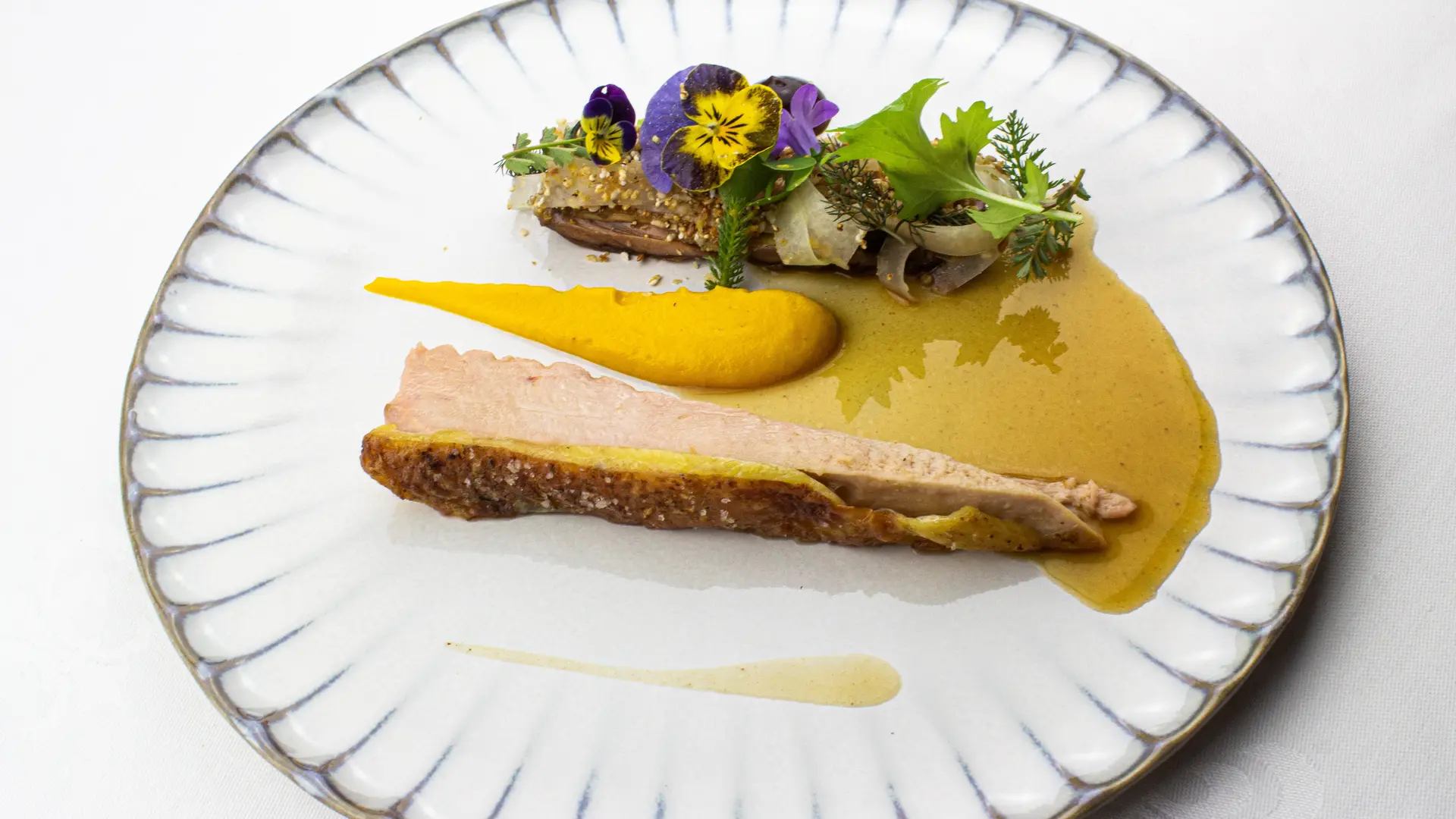 Présentation de plat