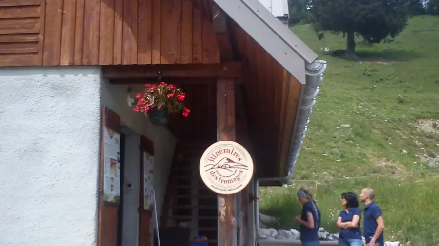 Sur le site estival de l'alpage de la Combe des Villards