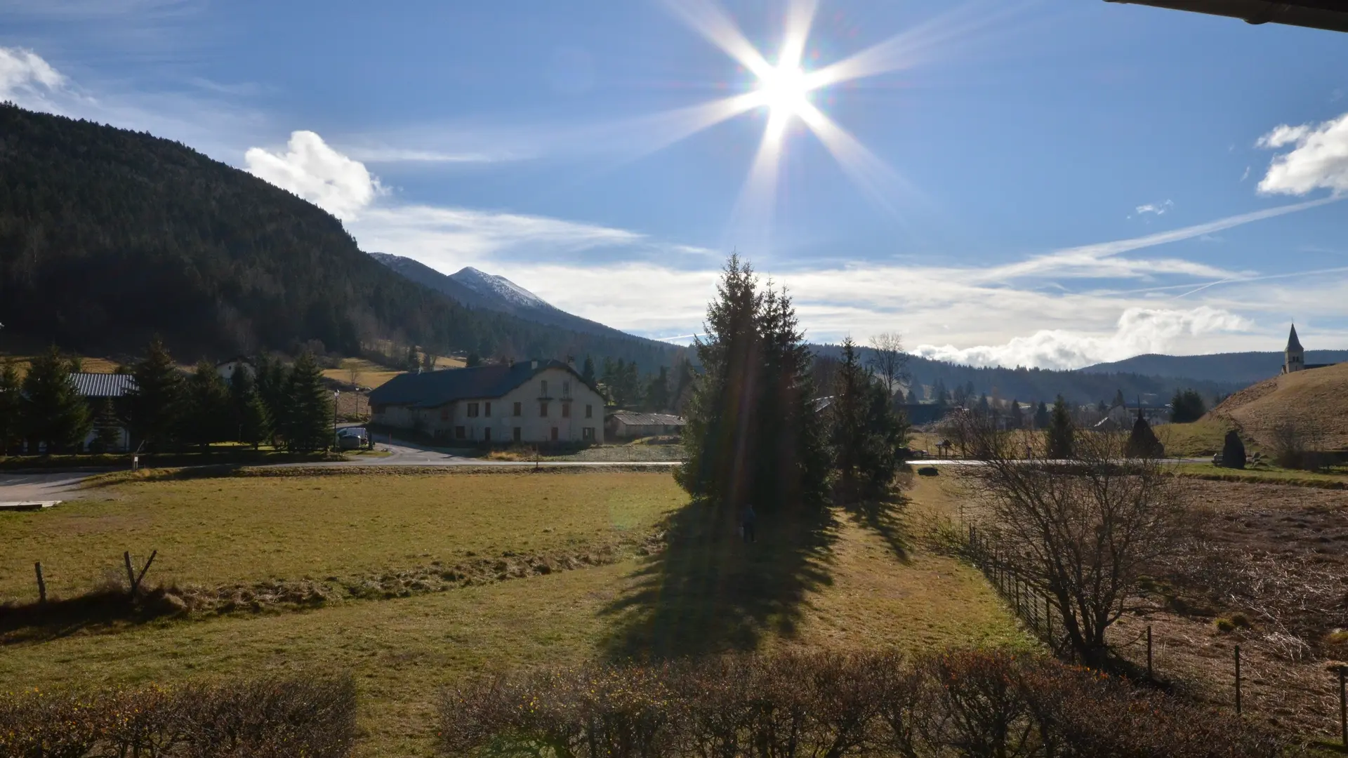 vue sur le village