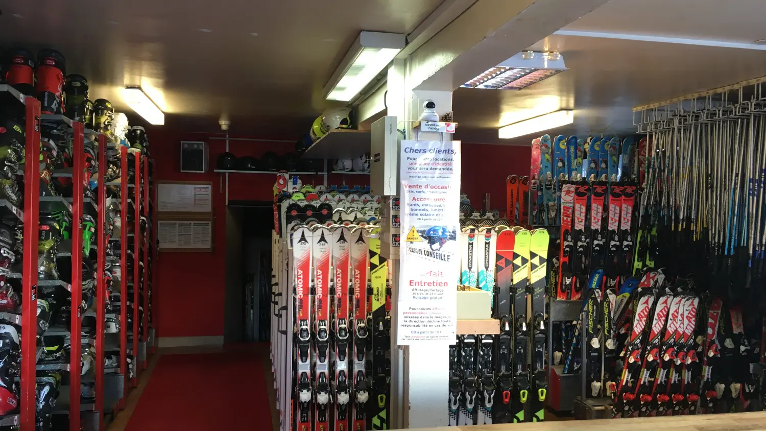 Le Piolit sports : location de matériel de ski à Ancelle