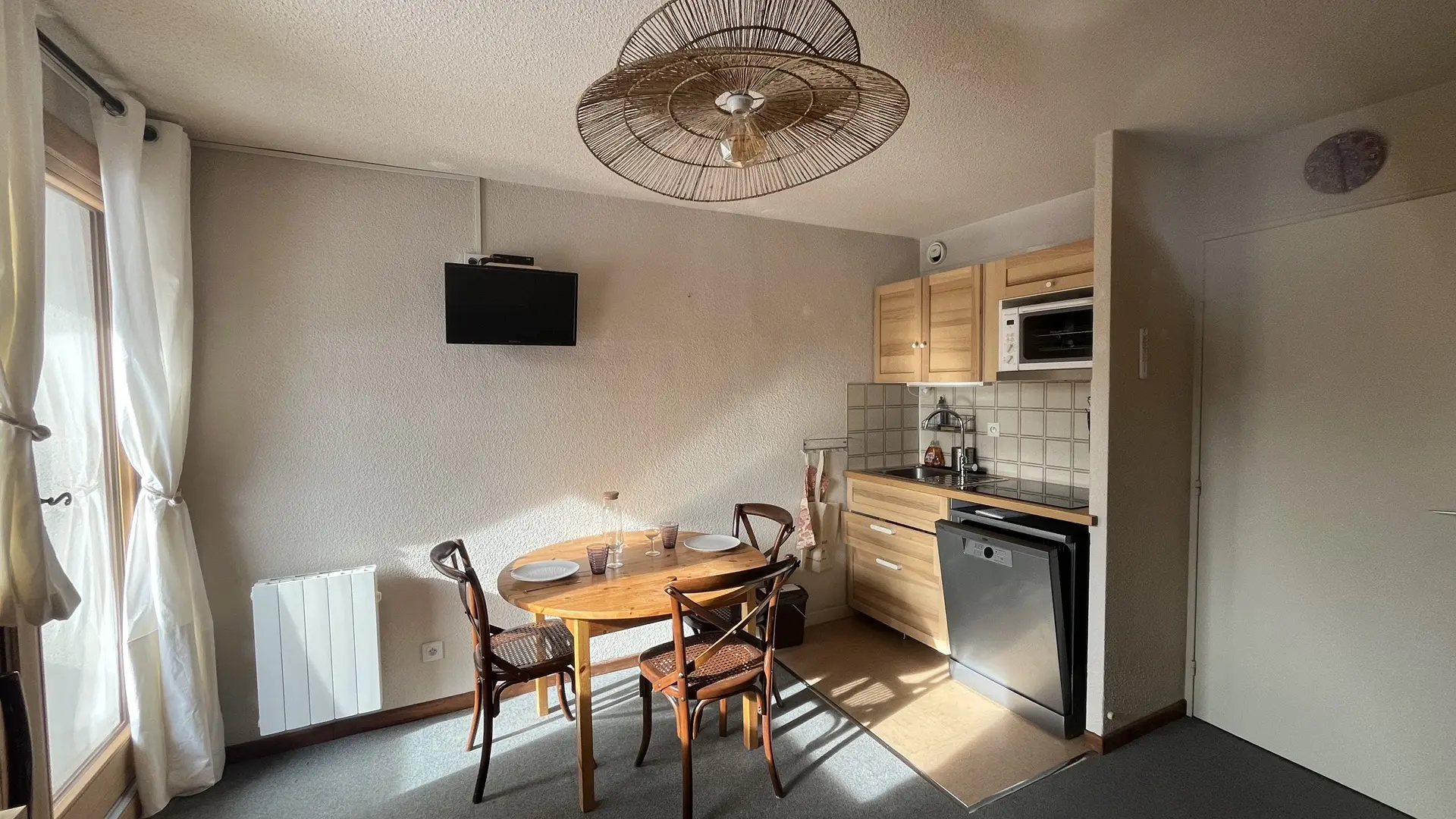 Coin cuisine - espace repas