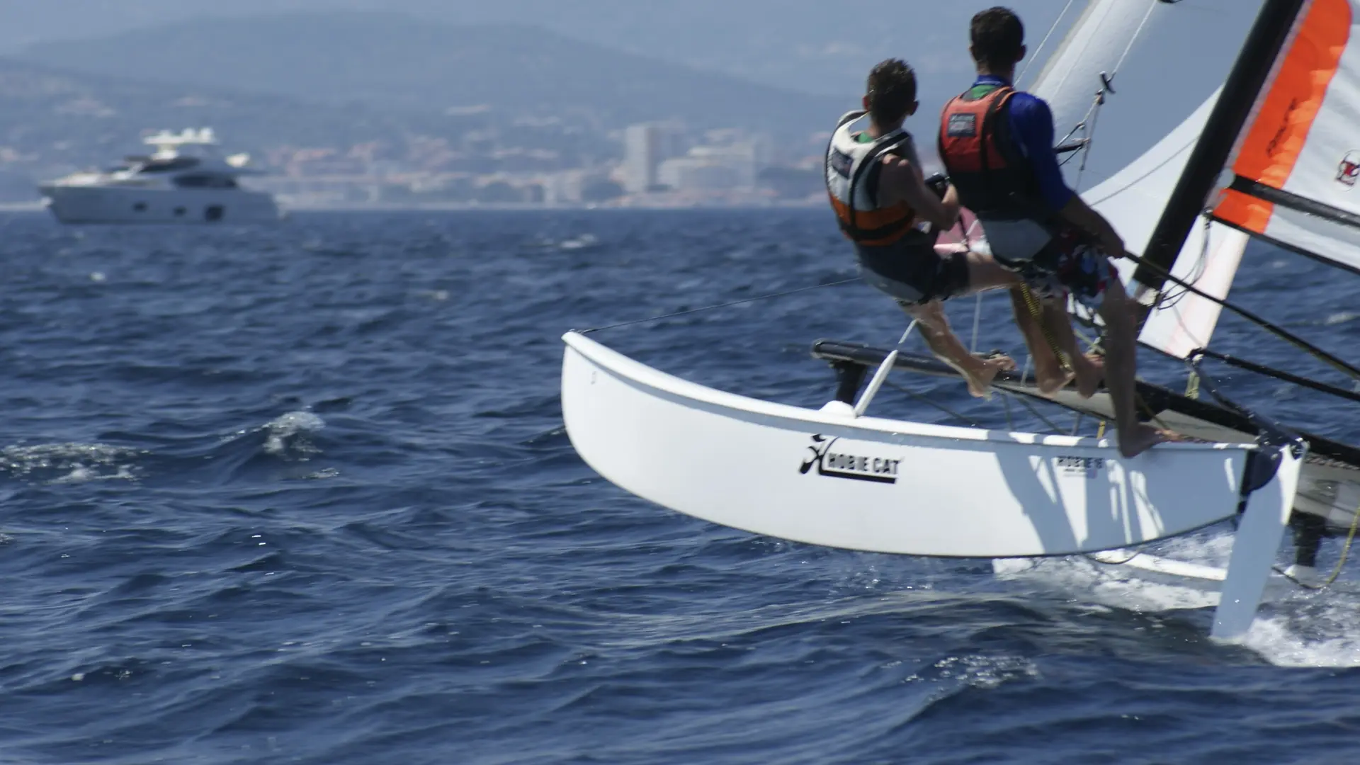 Stage et cours de voile