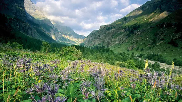 Le pays des Ecrins dans les Hautes Alpes