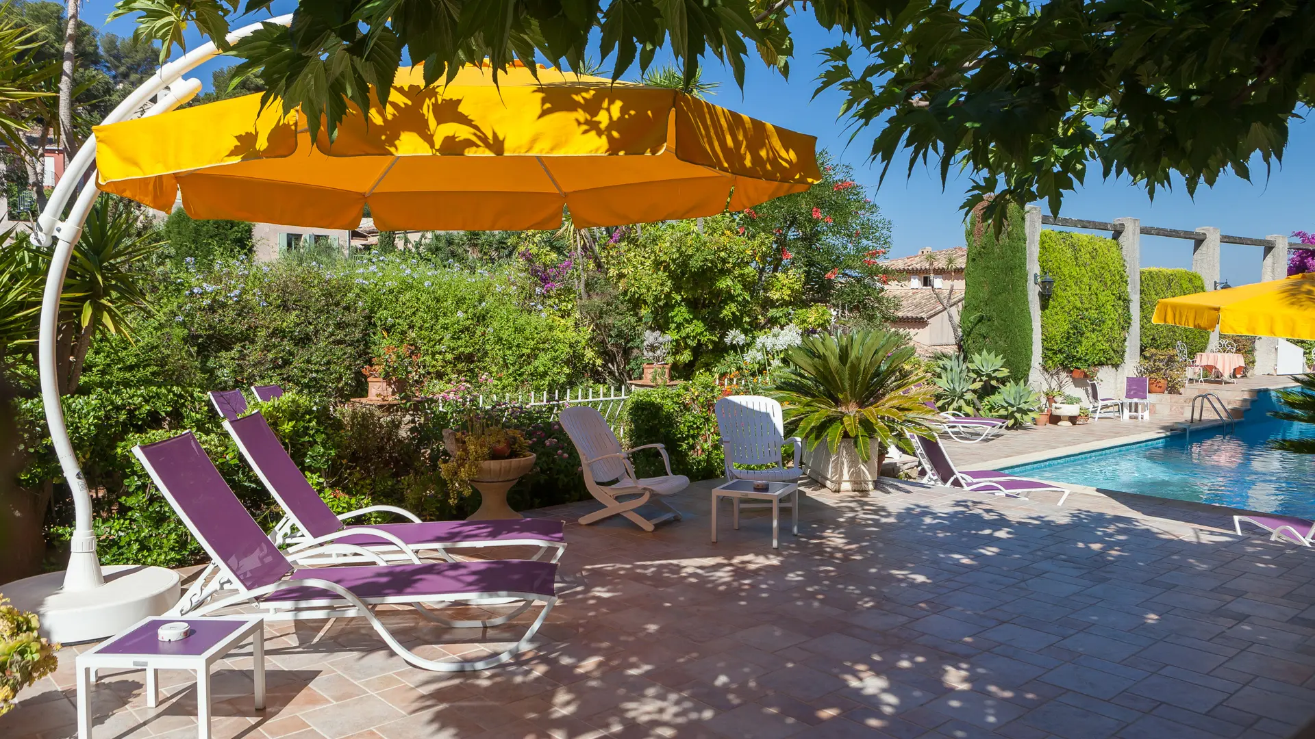 hôtel l'Escapade au Pradet (Port des Oursinières)