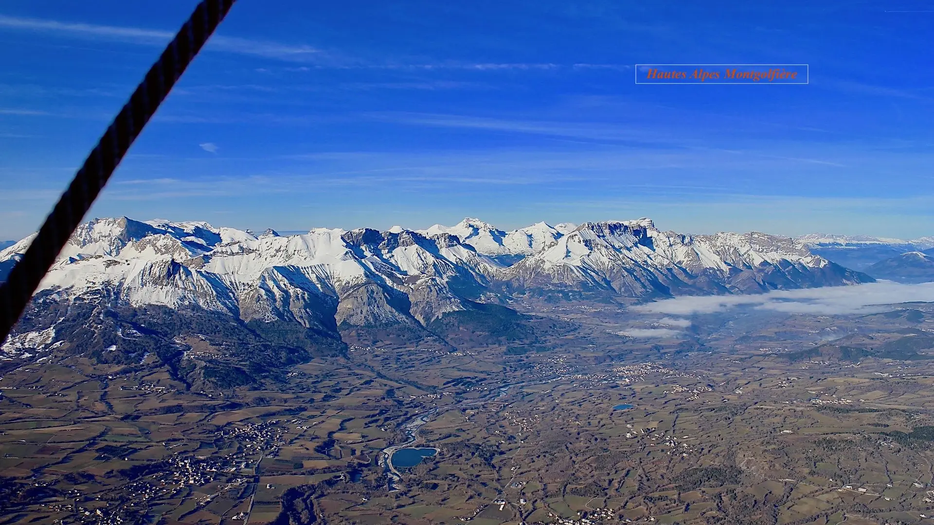 Hautes-Alpes Montgolfière