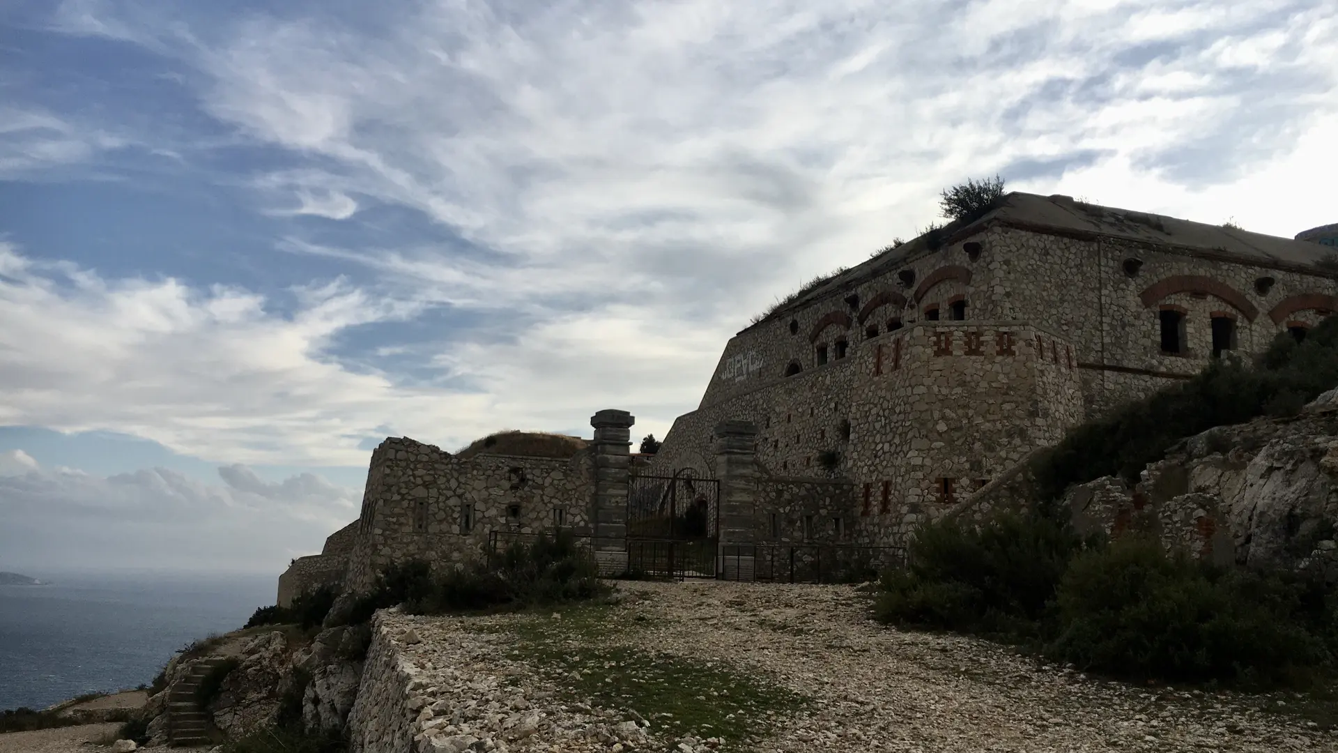 fort haut Niolon