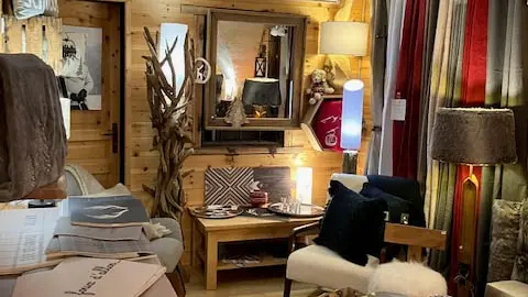 La grange d'Emma, meubles et décoration de montagne