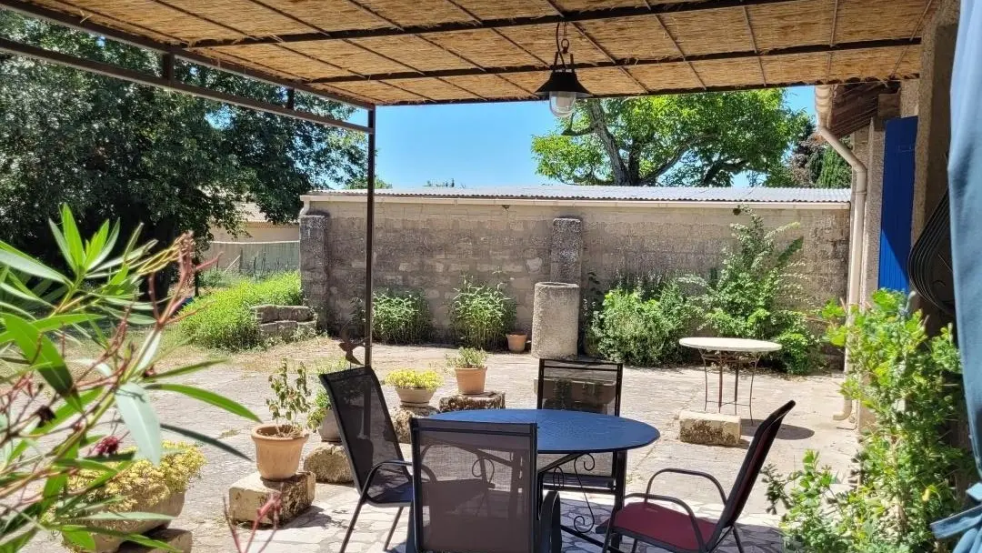 La terrasse