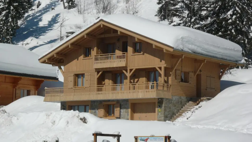 Chalet Vuairneige en hiver