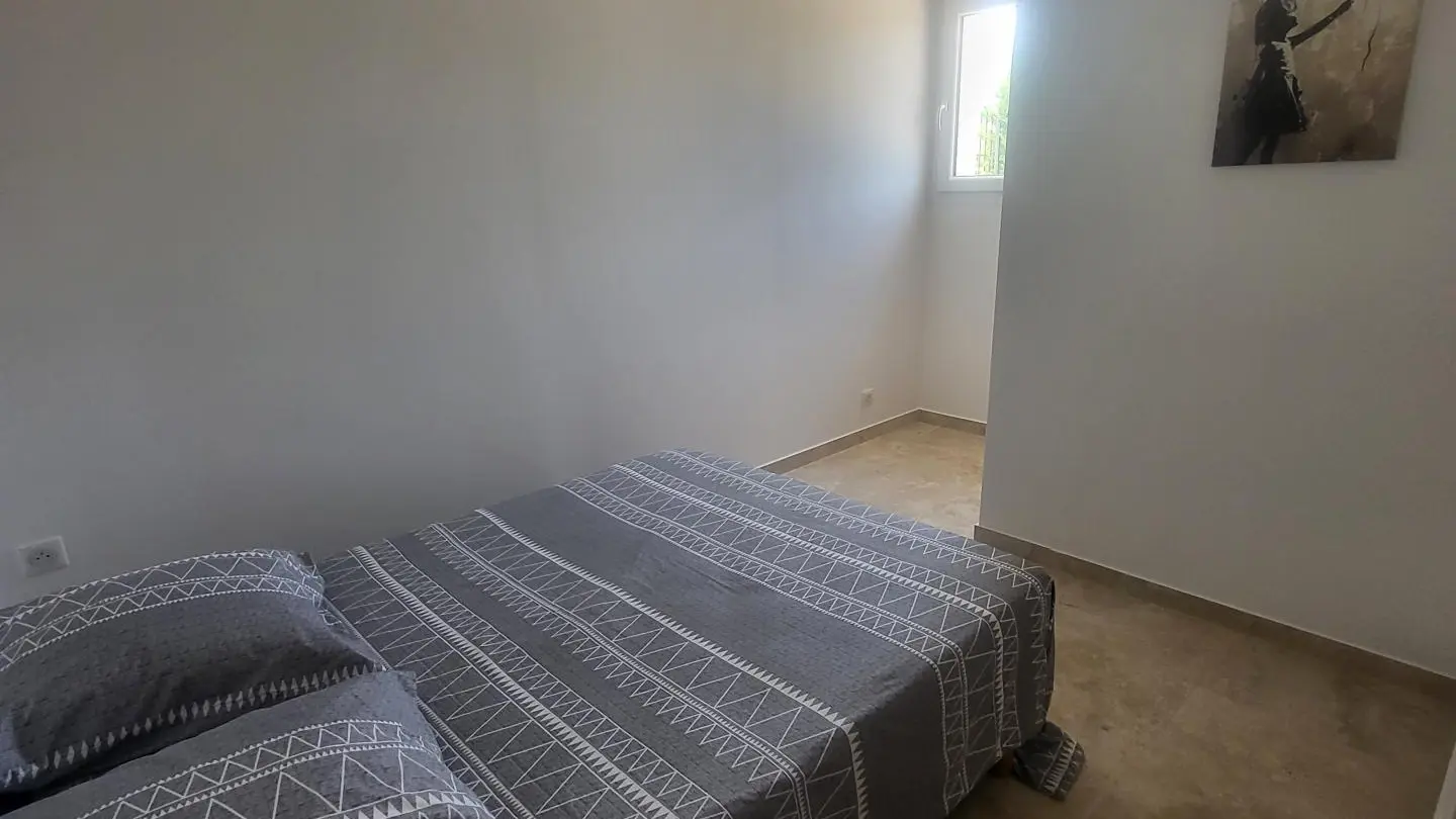 Gîte Le Mercantour-Chambre 1-Gîtes de France Alpes-Maritimes