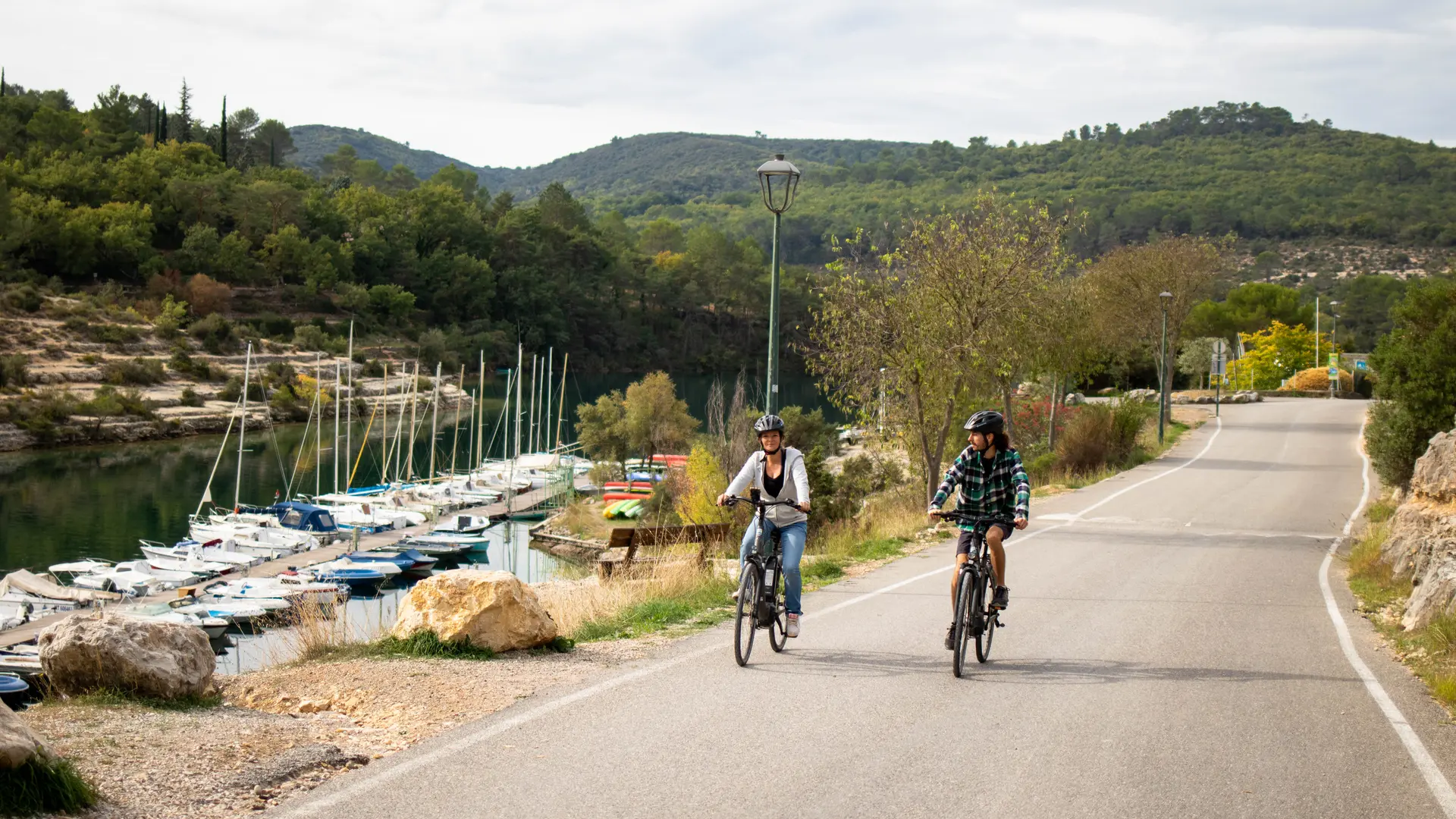 Boucle vélo de Esparron à Gréoux-Les-Bains
