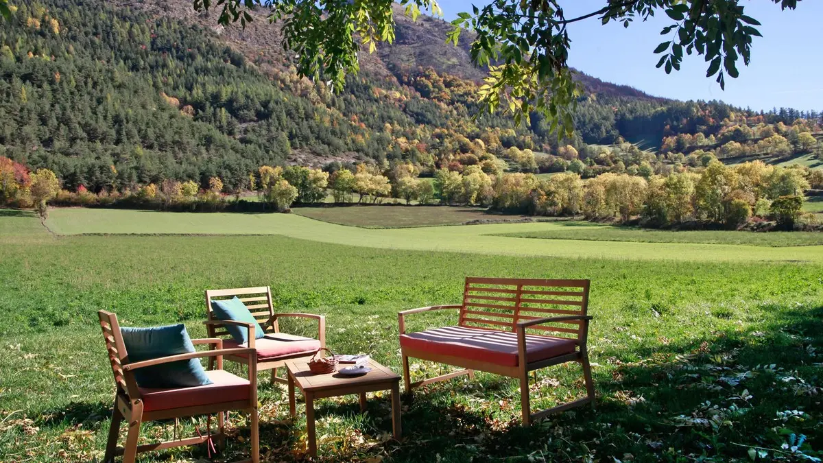 Location meublé  Mme ELICKI B- Les Héritères La Motte en Champsaur Vallée du Champsaur