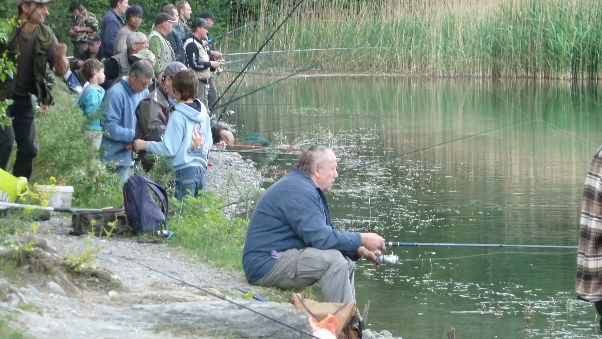 Concours de pêche
