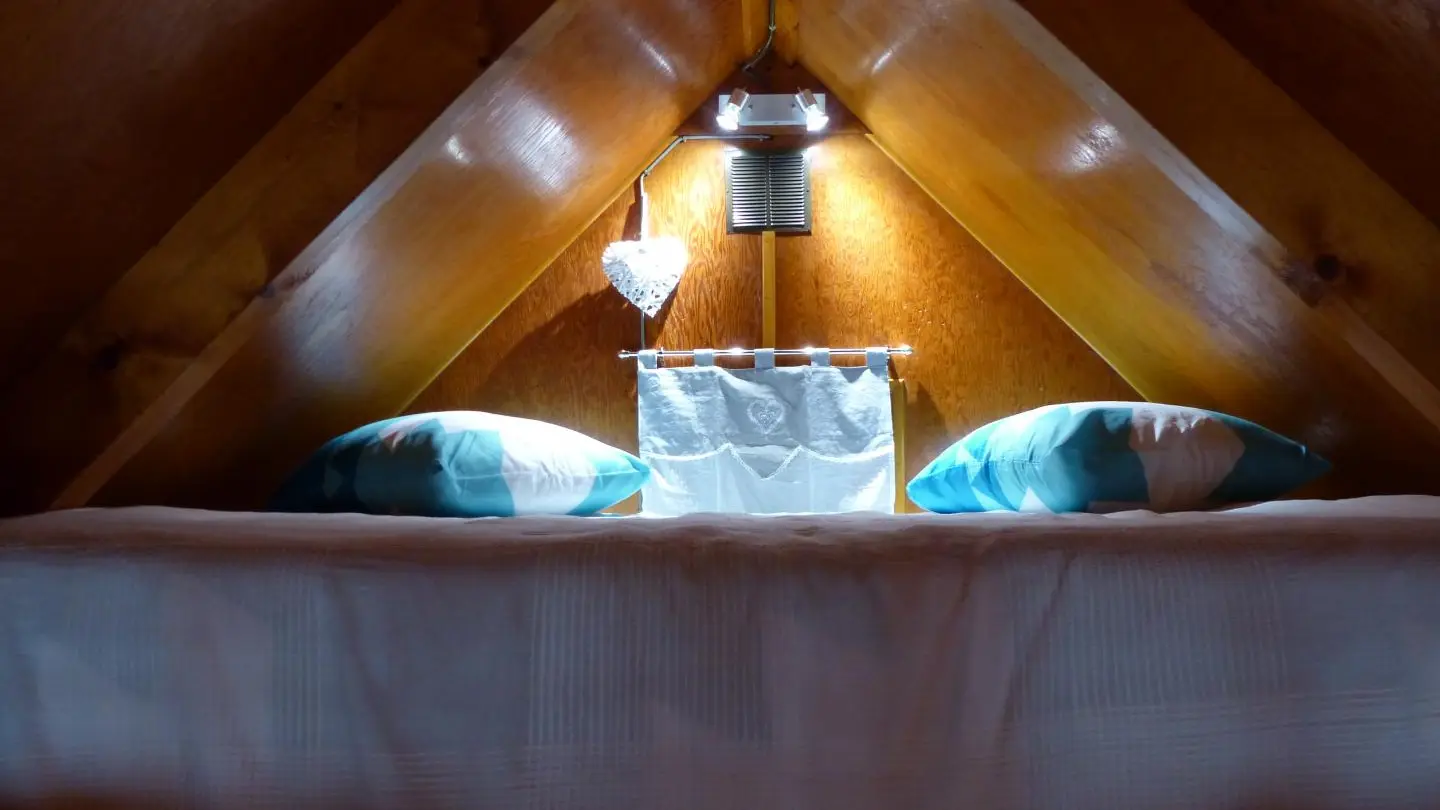 Gîte Chalet de La Forge à LE VERNET dans l'Allier en Auvergne